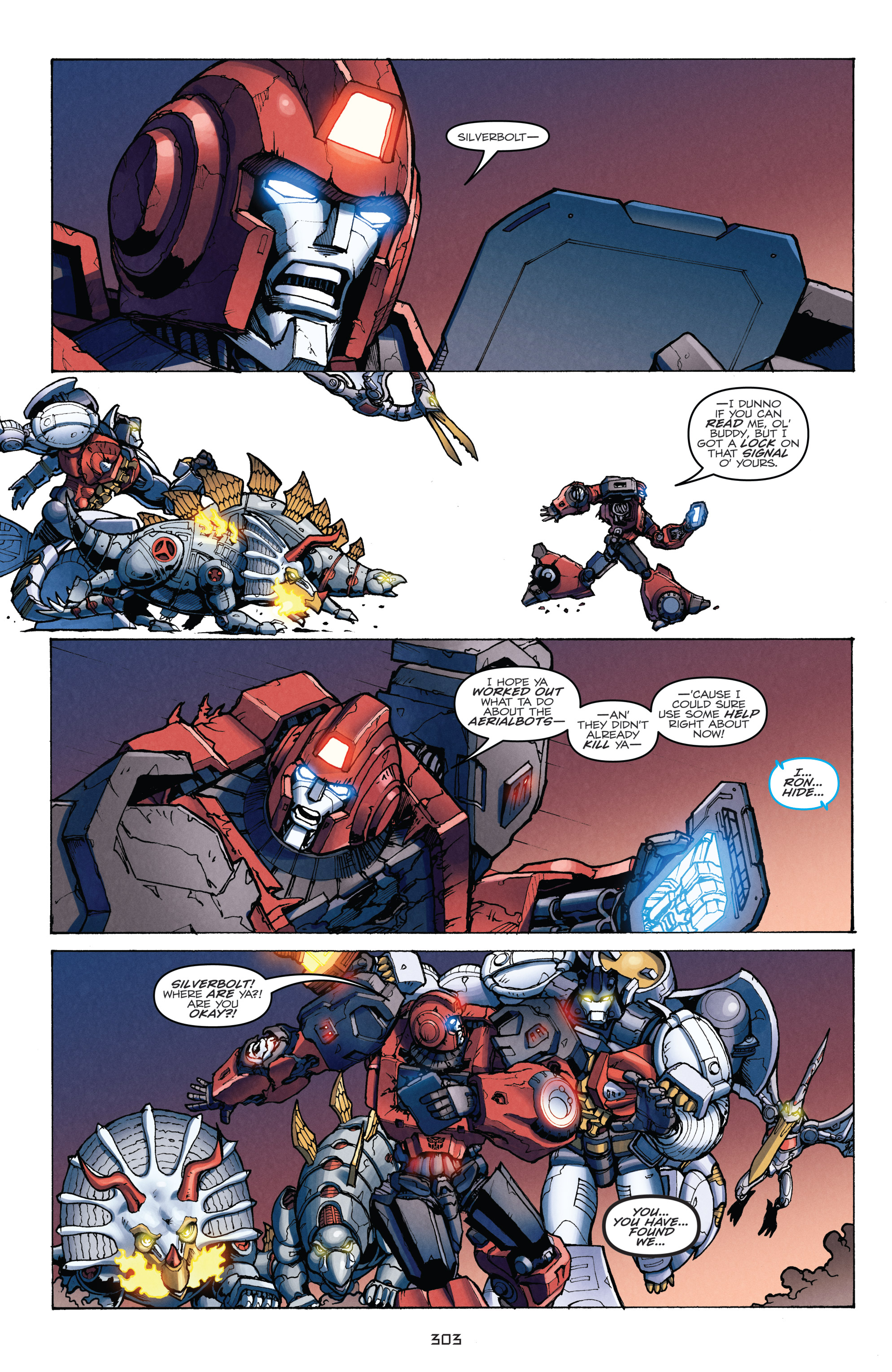 Read online Transformers: The IDW Collection Phase Two comic -  Issue # TPB 2 (Part 3) - 100