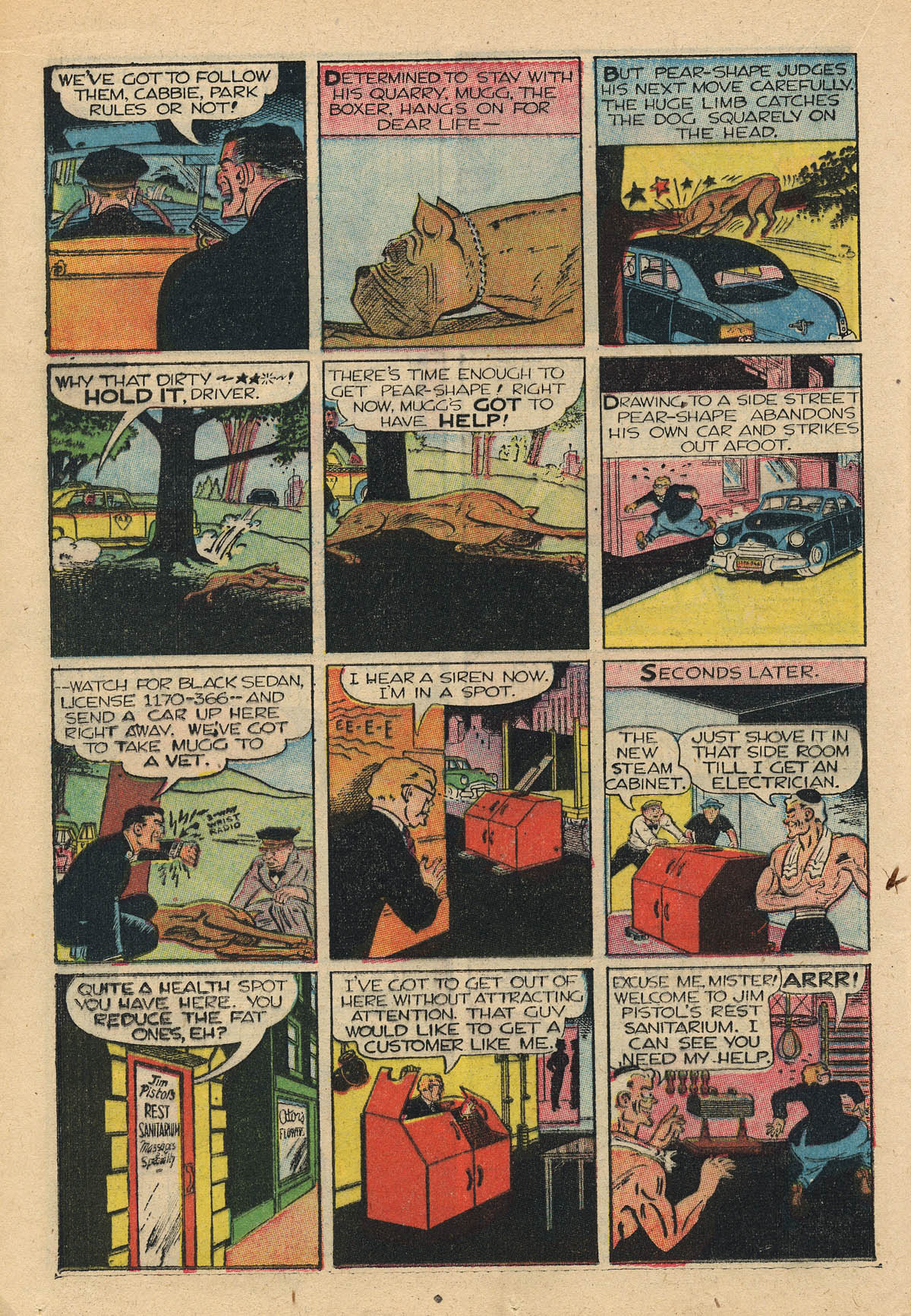 Read online Dick Tracy comic -  Issue #60 - 14