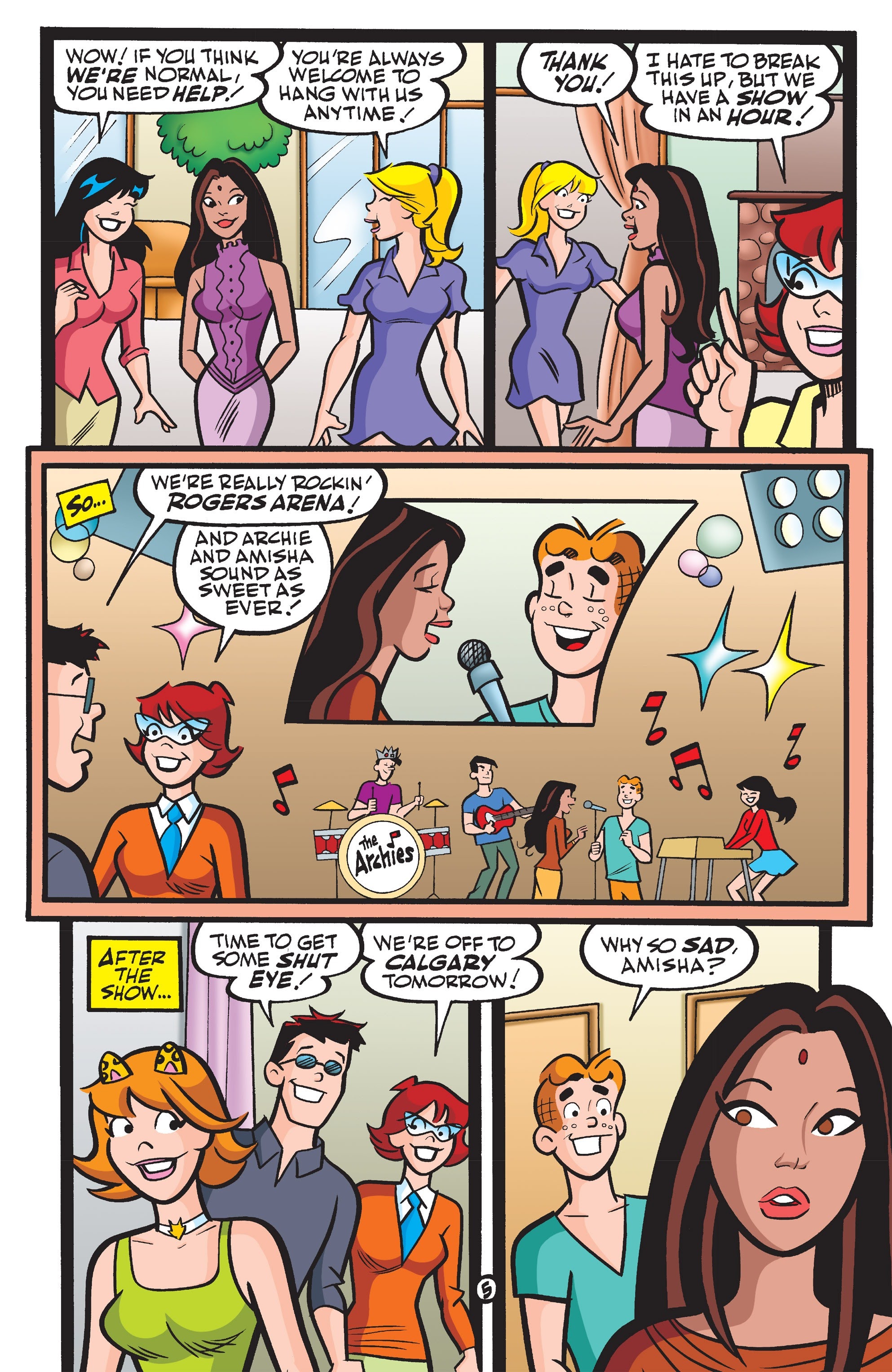 Read online Archie & Friends All-Stars comic -  Issue # TPB 24 - 106