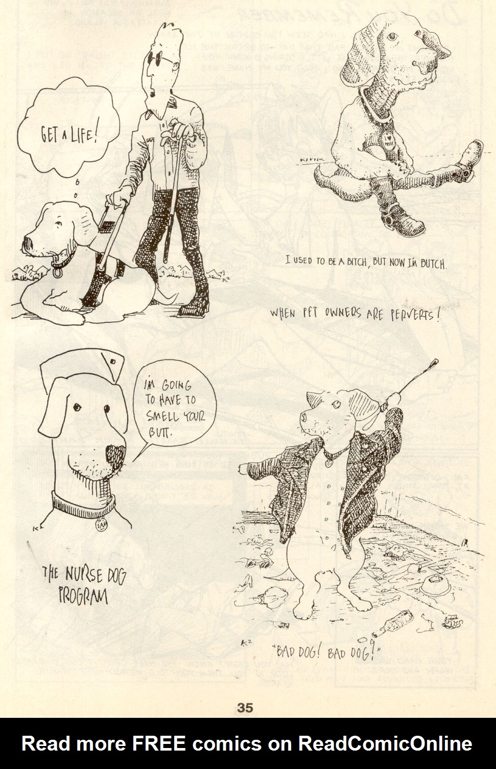 Read online Gay Comix (Gay Comics) comic -  Issue #22 - 38