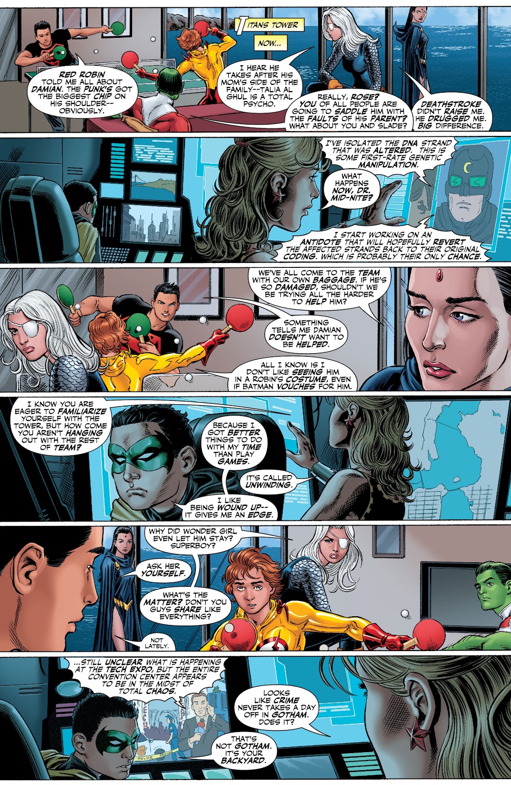Teen Titans (2003) issue 89 - Page 12