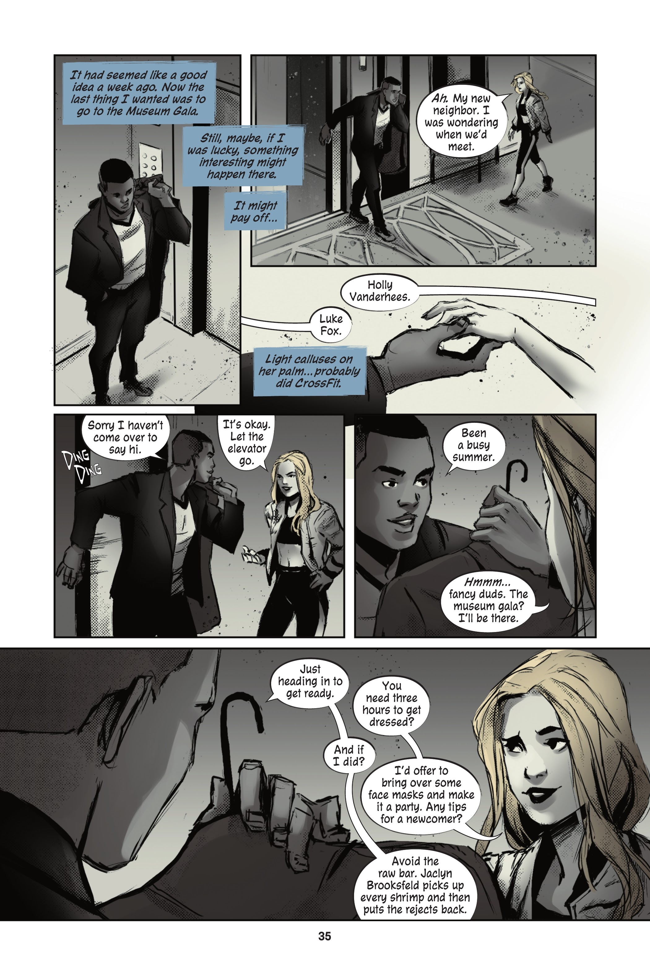 Read online Catwoman: Soulstealer comic -  Issue # TPB (Part 1) - 34