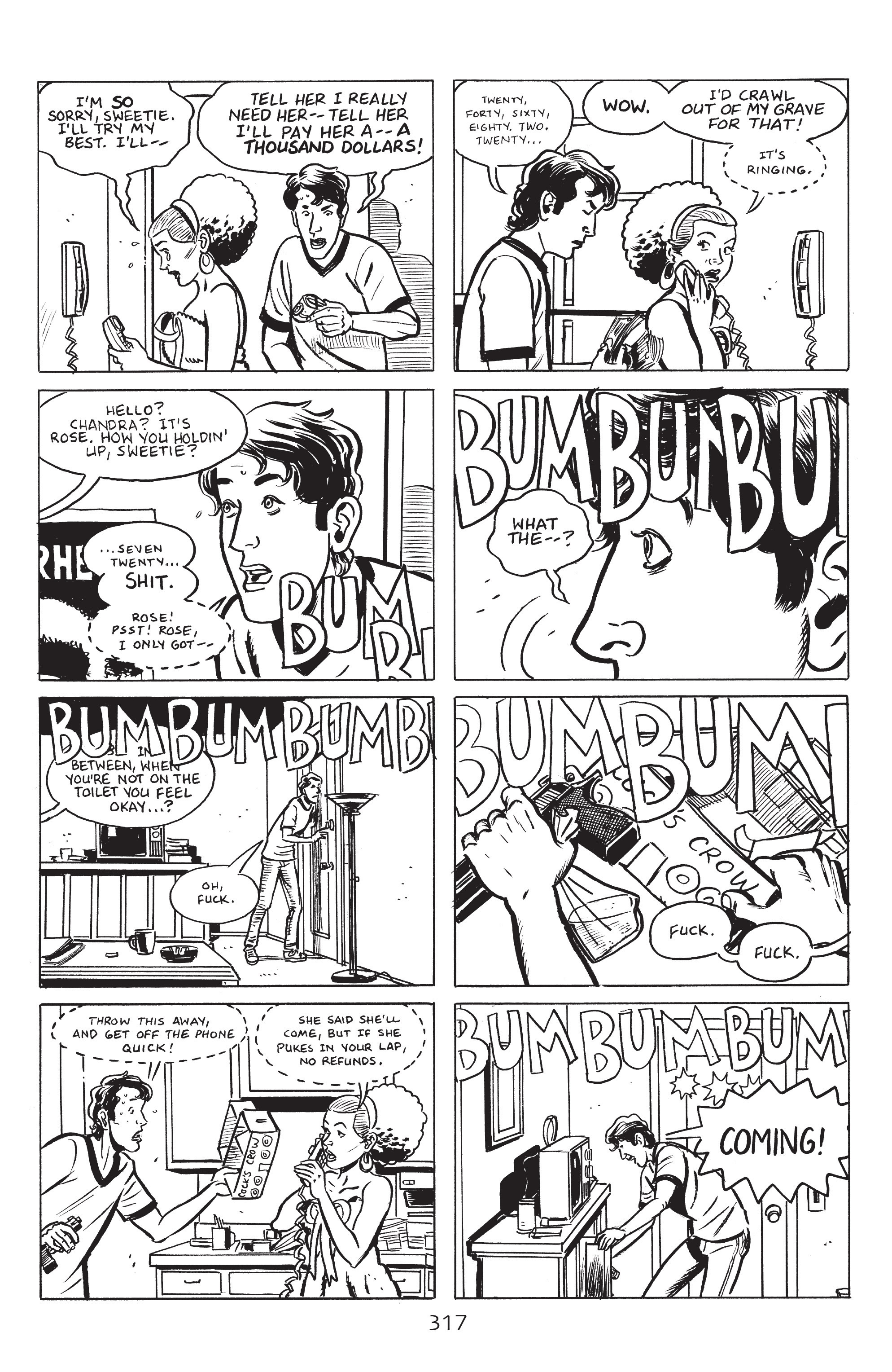 Read online Stray Bullets: Sunshine & Roses comic -  Issue #12 - 10