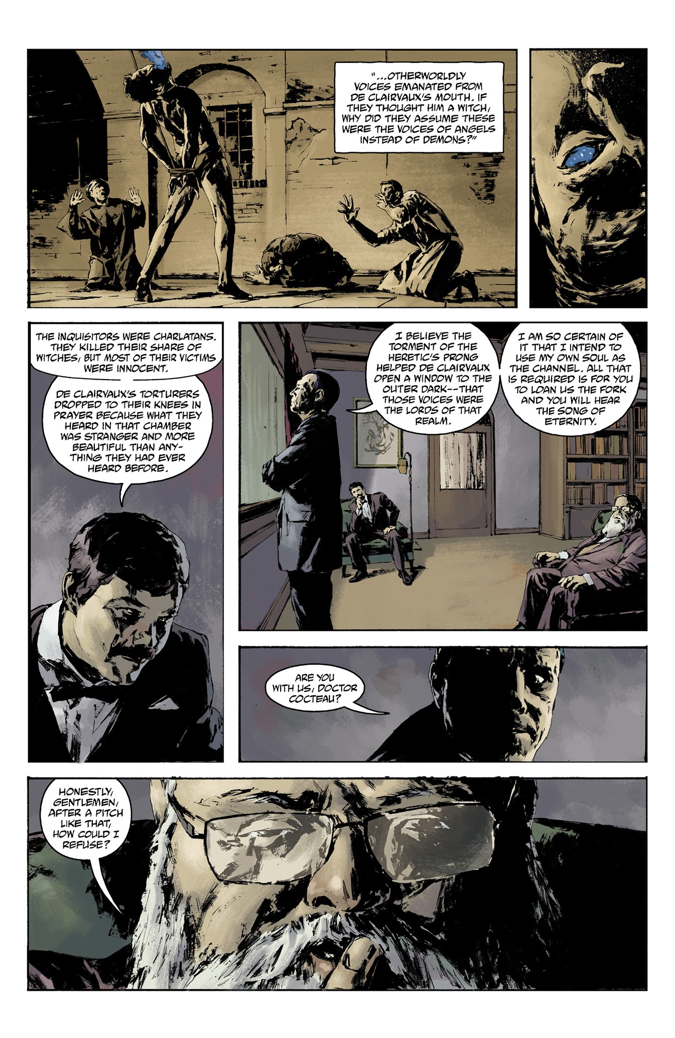 Read online Joe Golem: The Outer Dark comic -  Issue #2 - 10