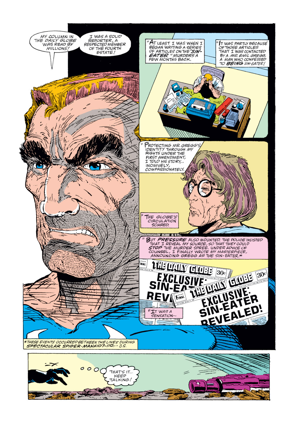Read online The Amazing Spider-Man (1963) comic -  Issue #300 - 23