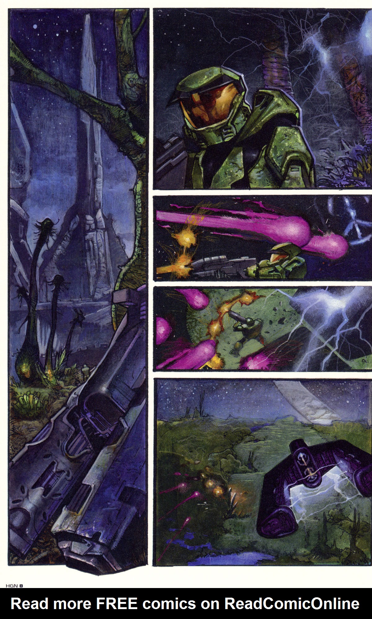 Read online Halo Graphic Novel comic -  Issue # TPB - 9