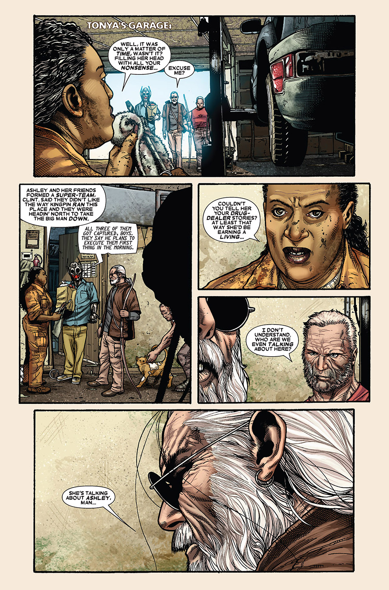 Read online Wolverine: Old Man Logan comic -  Issue # Full - 46