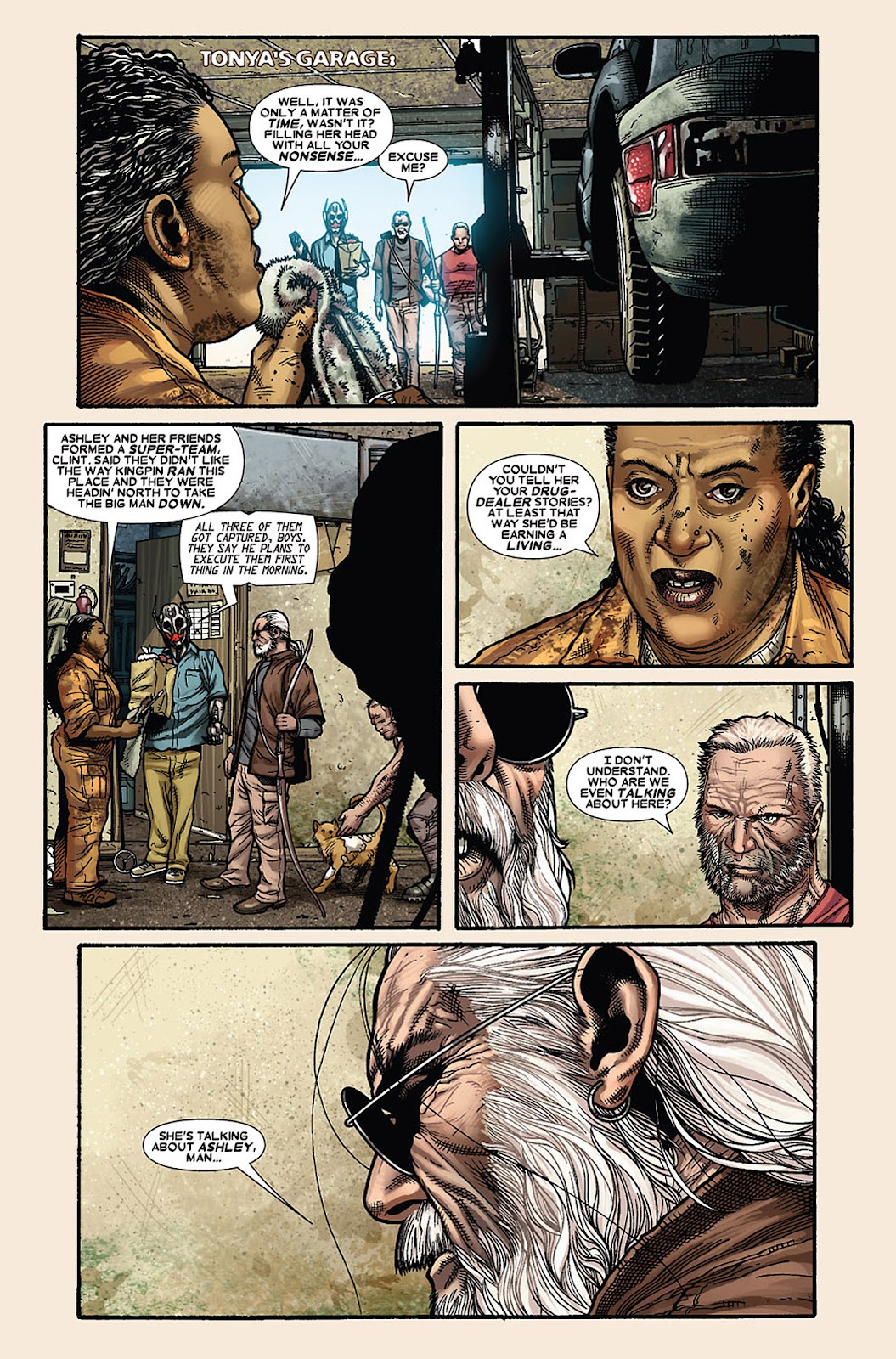 Wolverine: Old Man Logan issue Full - Page 46