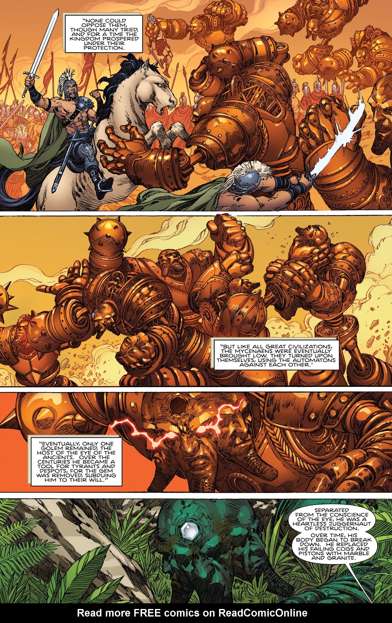 Read online Killer Instinct (2017) comic -  Issue #4 - 10
