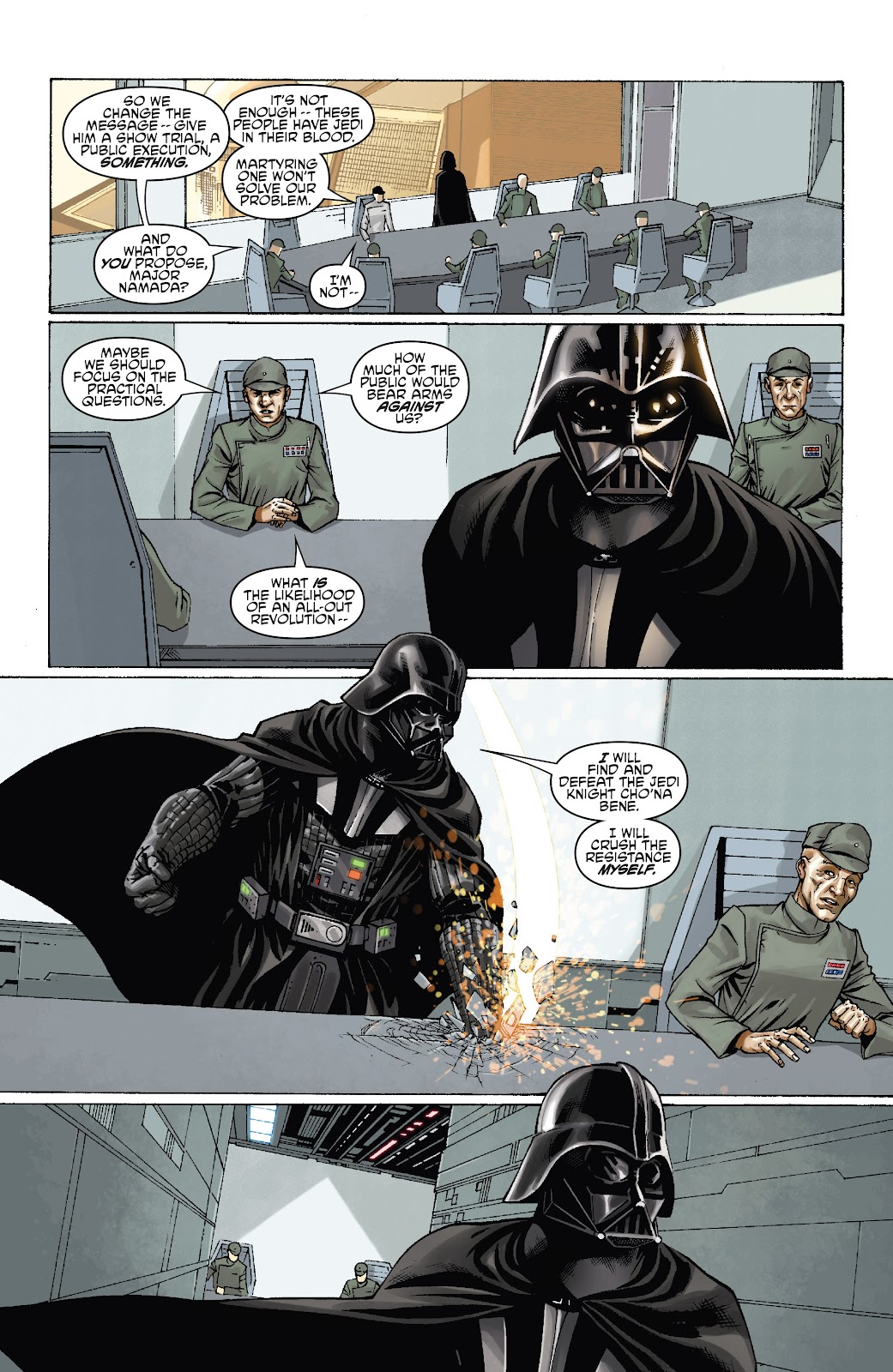 Star Wars: Purge issue Full - Page 88