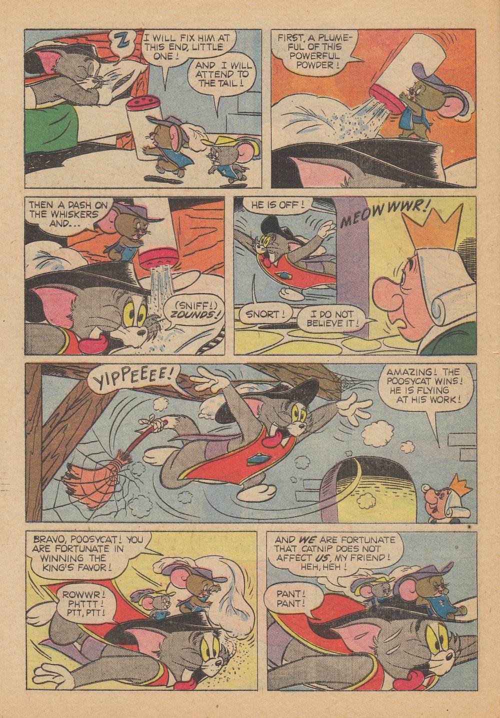 Read online Tom & Jerry Comics comic -  Issue #191 - 28