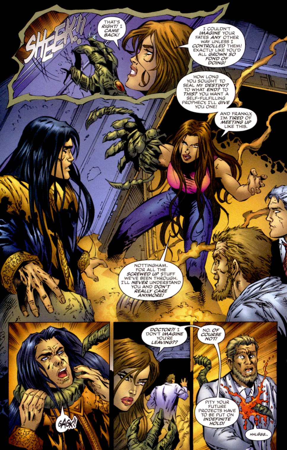 Read online Witchblade - Destiny's Child comic -  Issue #3 - 20