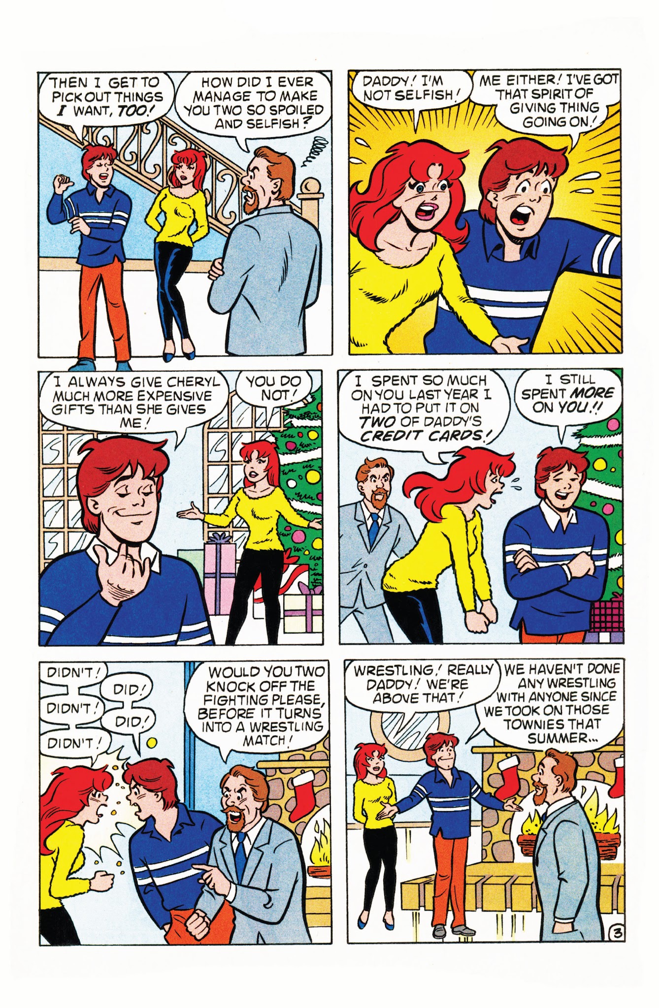 Read online Cheryl Blossom comic -  Issue #9 - 4