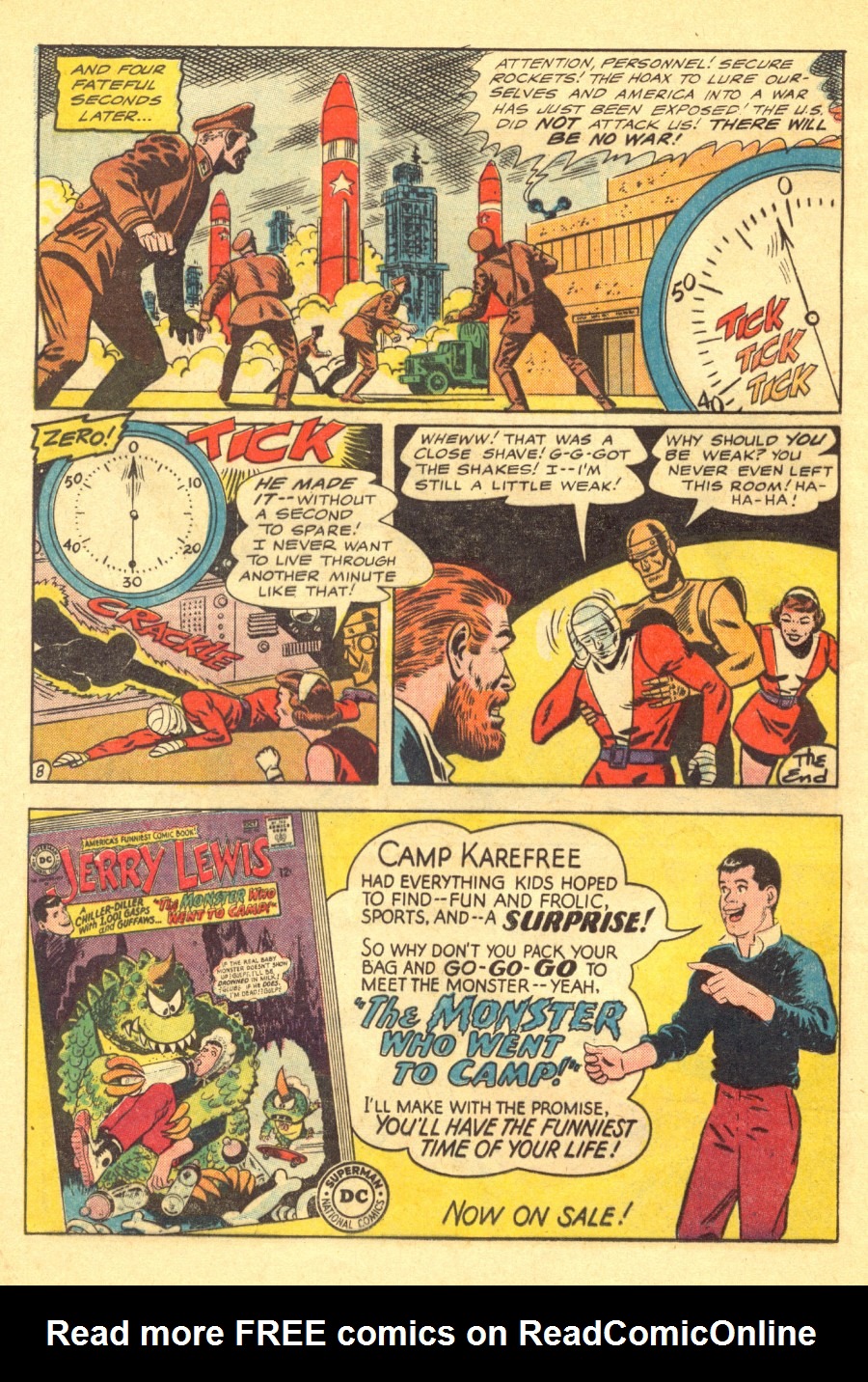 Read online Doom Patrol (1964) comic -  Issue #98 - 32