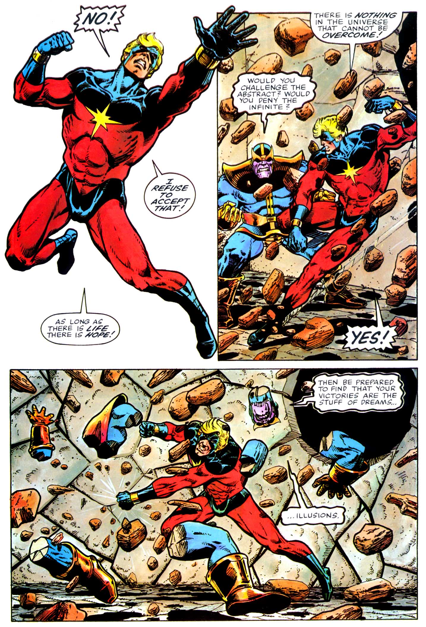 Read online Marvel Graphic Novel comic -  Issue #1 - The Death of Captain Marvel - 61