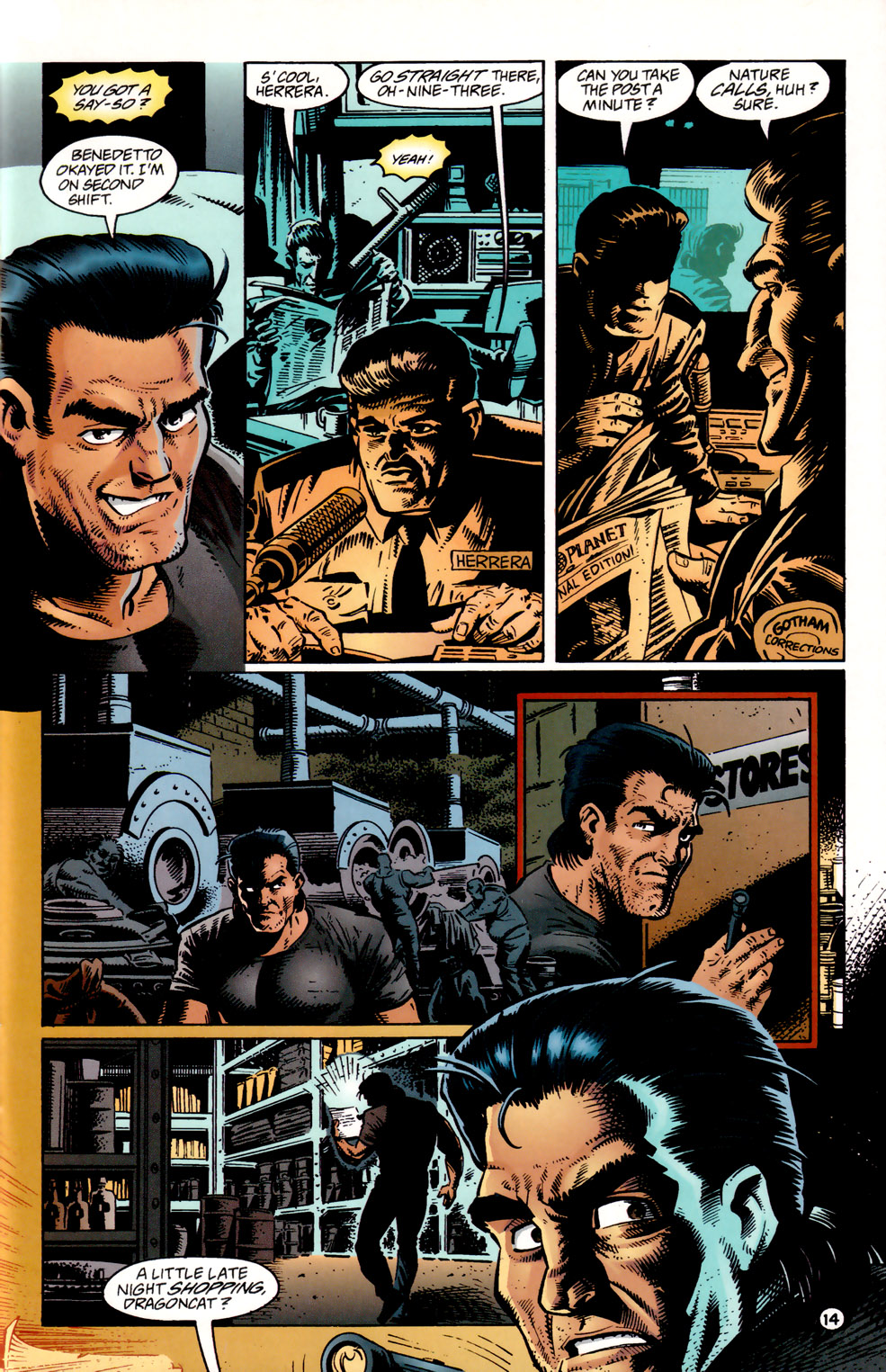 Read online Batman: Blackgate comic -  Issue # Full - 15