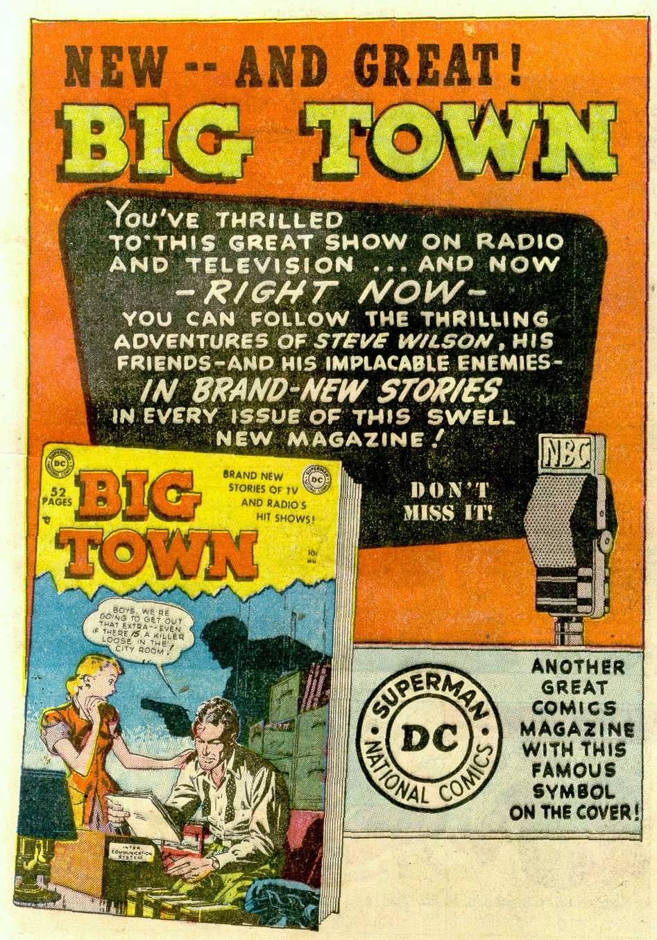 Read online Mr. District Attorney comic -  Issue #19 - 25