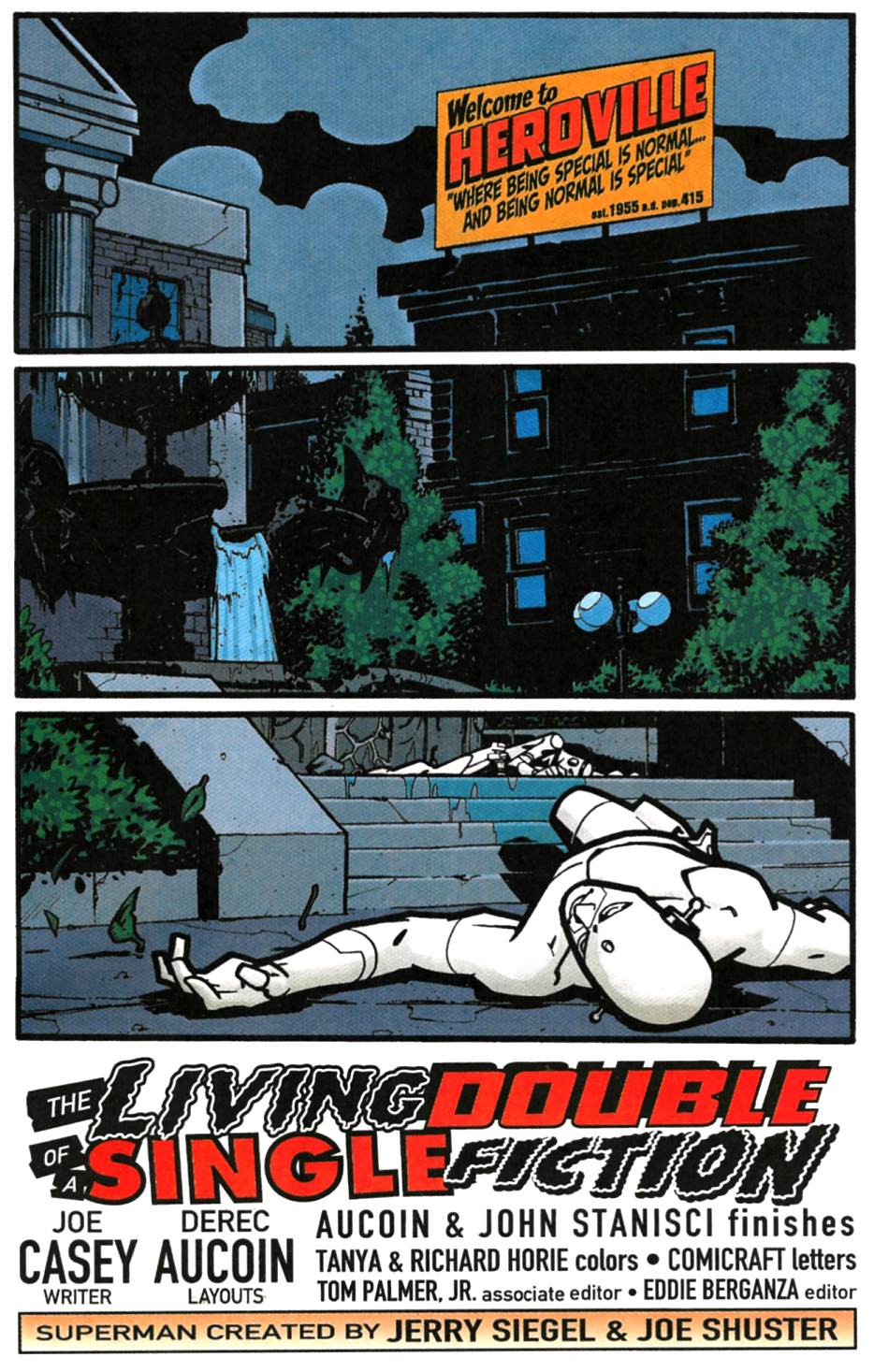 Read online Adventures of Superman (1987) comic -  Issue #615 - 4