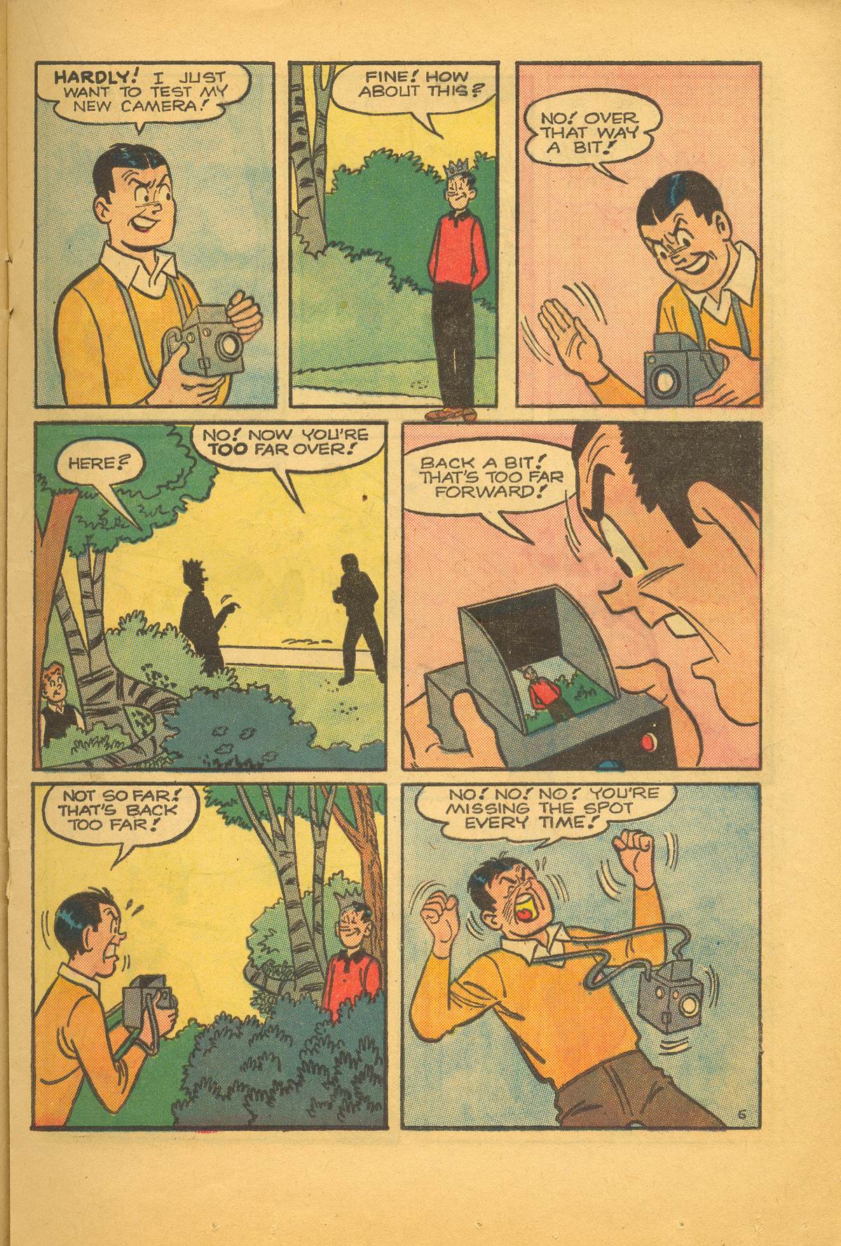 Read online Archie's Pal Jughead comic -  Issue #100 - 17