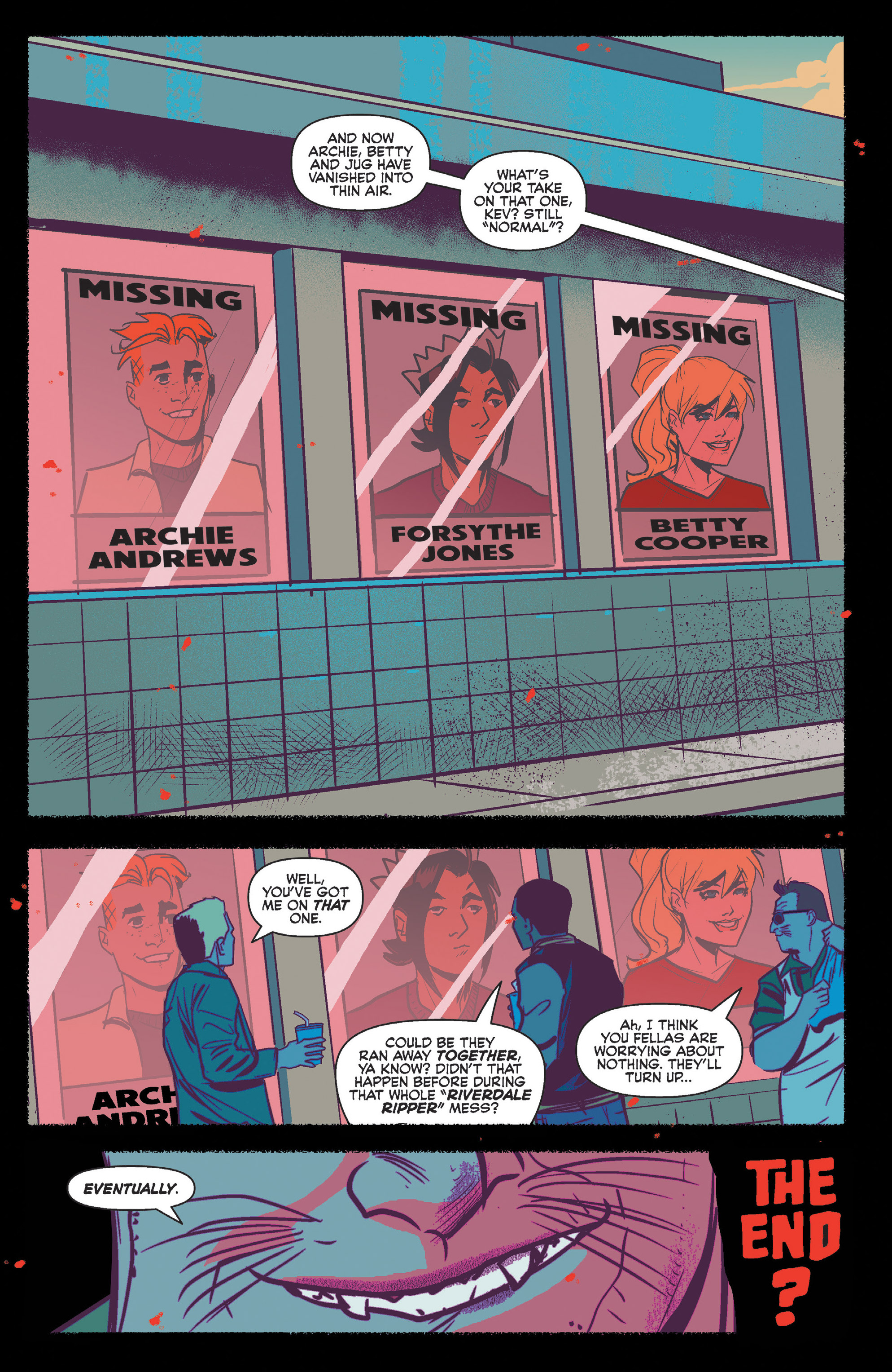 Read online Jughead the Hunger vs. Vampironica comic -  Issue # _TPB - 109