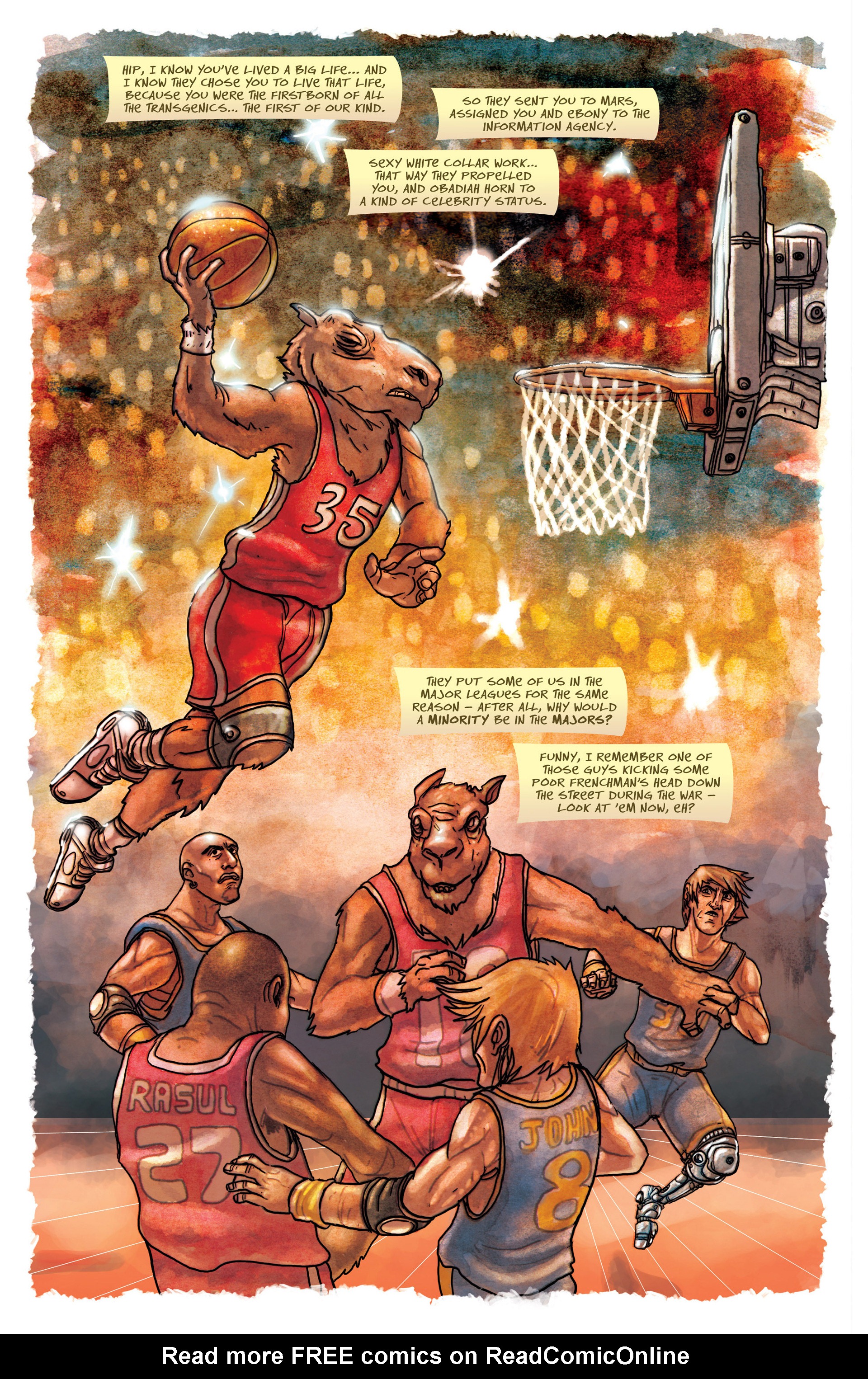 Read online Elephantmen comic -  Issue #50 - 22