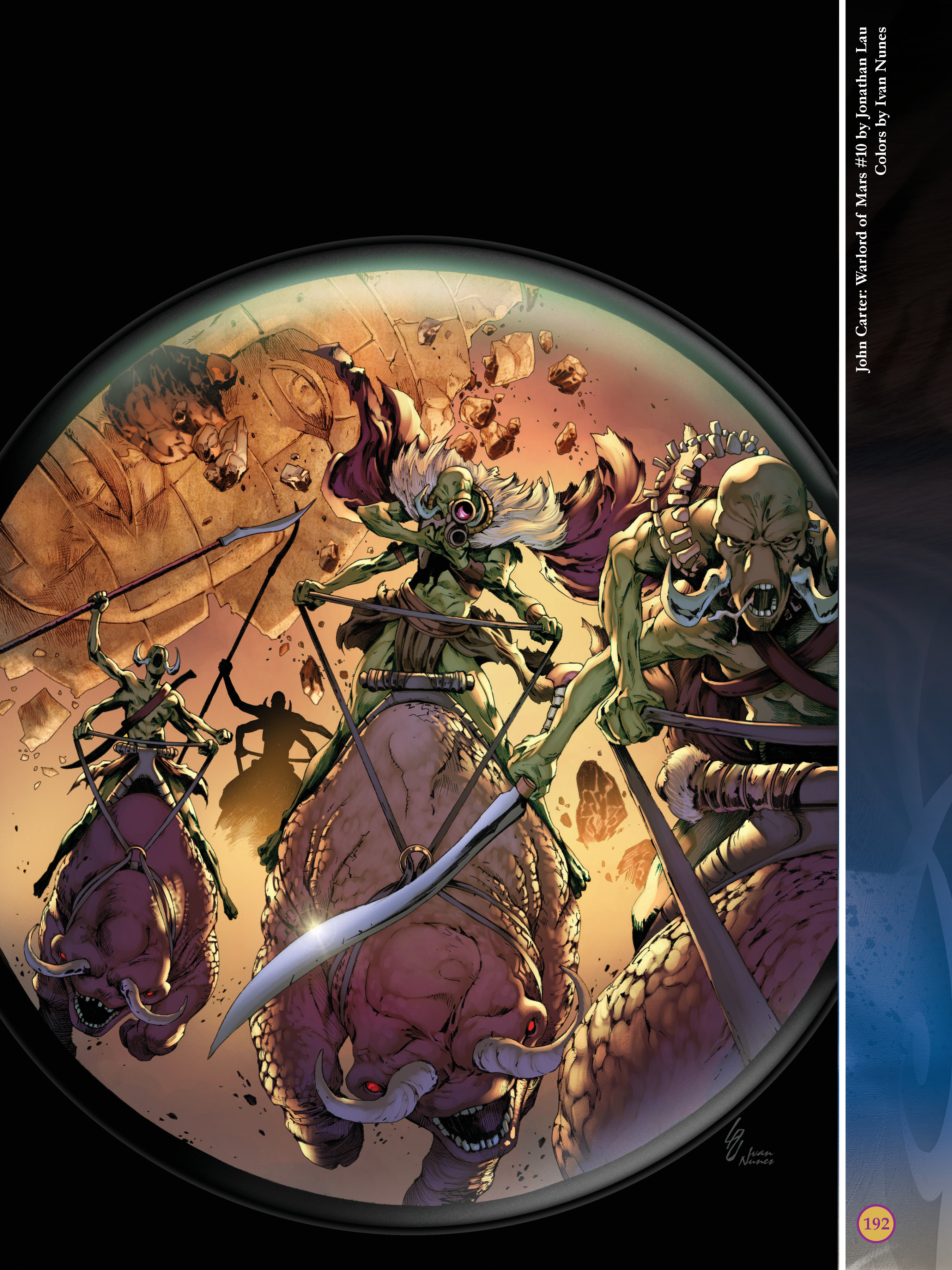 Read online The Art of Dejah Thoris and the Worlds of Mars comic -  Issue # TPB 2 (Part 2) - 91