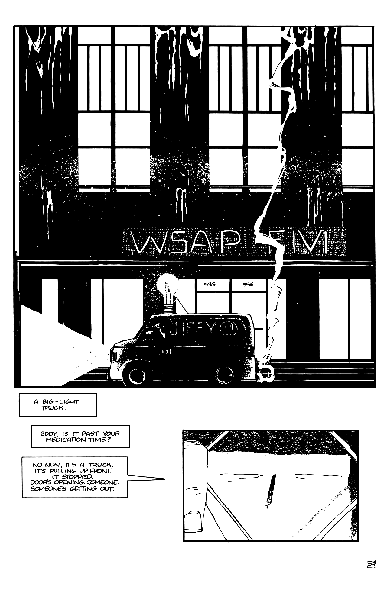 Read online Eddy Current comic -  Issue #9 - 28