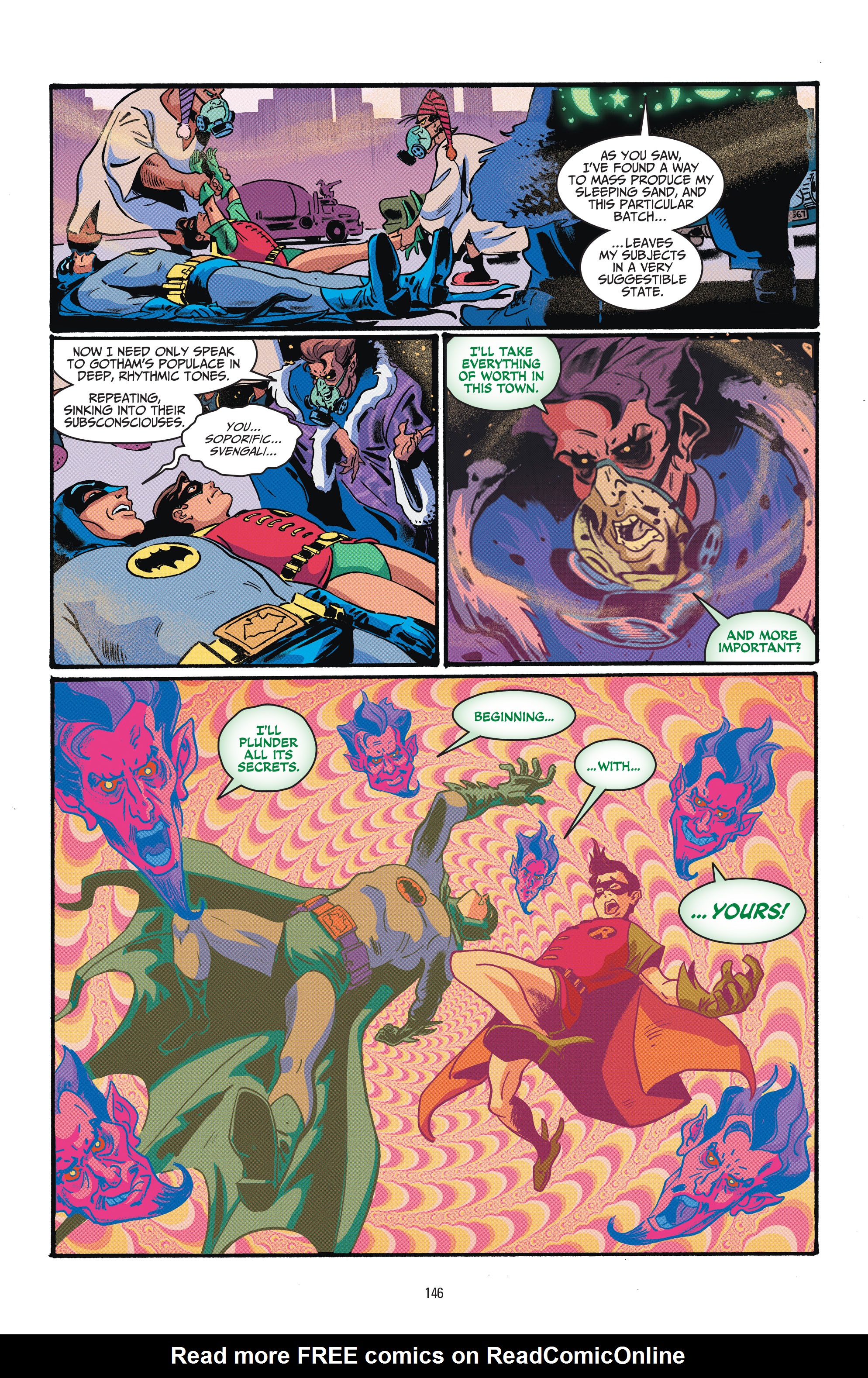Read online Batman '66 [II] comic -  Issue # TPB 1 (Part 2) - 46