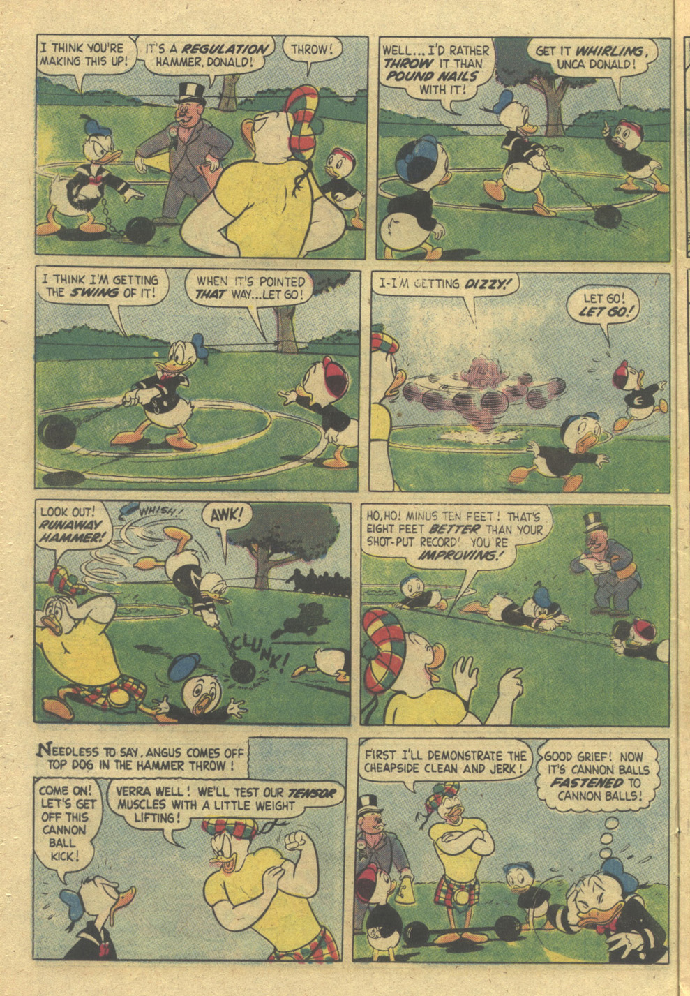 Read online Walt Disney's Donald Duck (1952) comic -  Issue #240 - 12