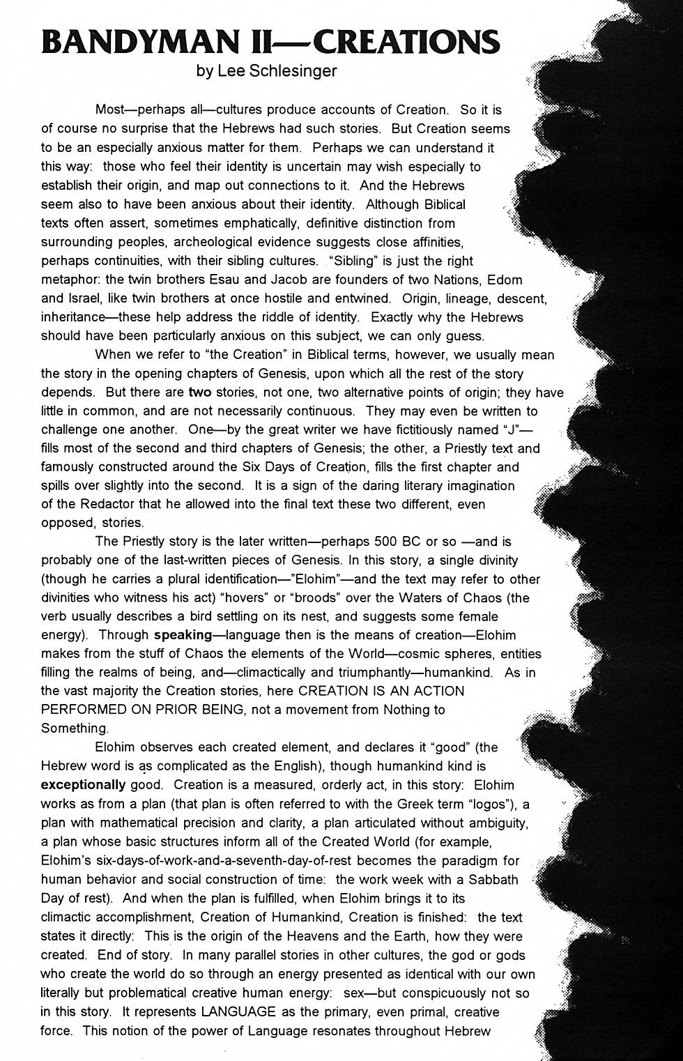 Read online The Bandy Man comic -  Issue #2 - 24