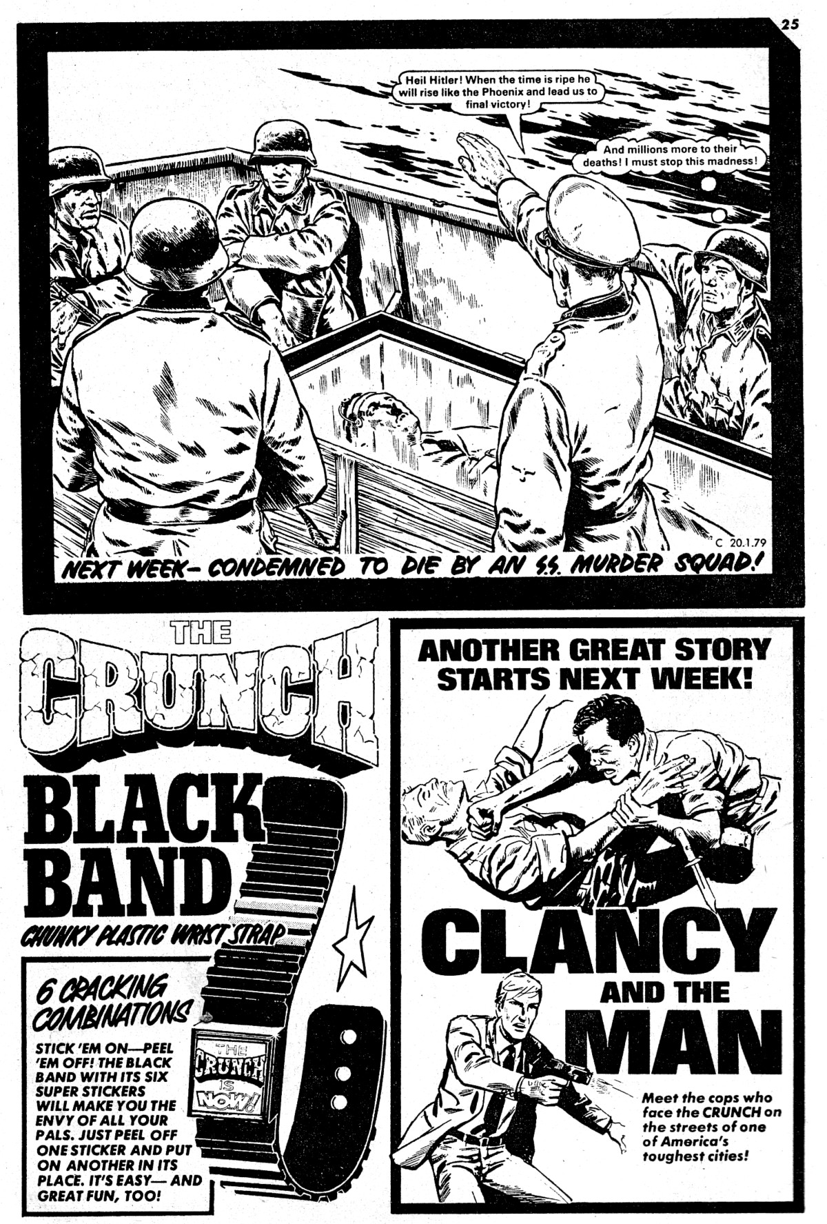Read online The Crunch comic -  Issue #1 - 24