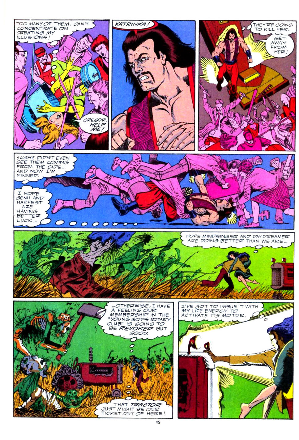 Read online Marvel Comics Presents (1988) comic -  Issue #104 - 17