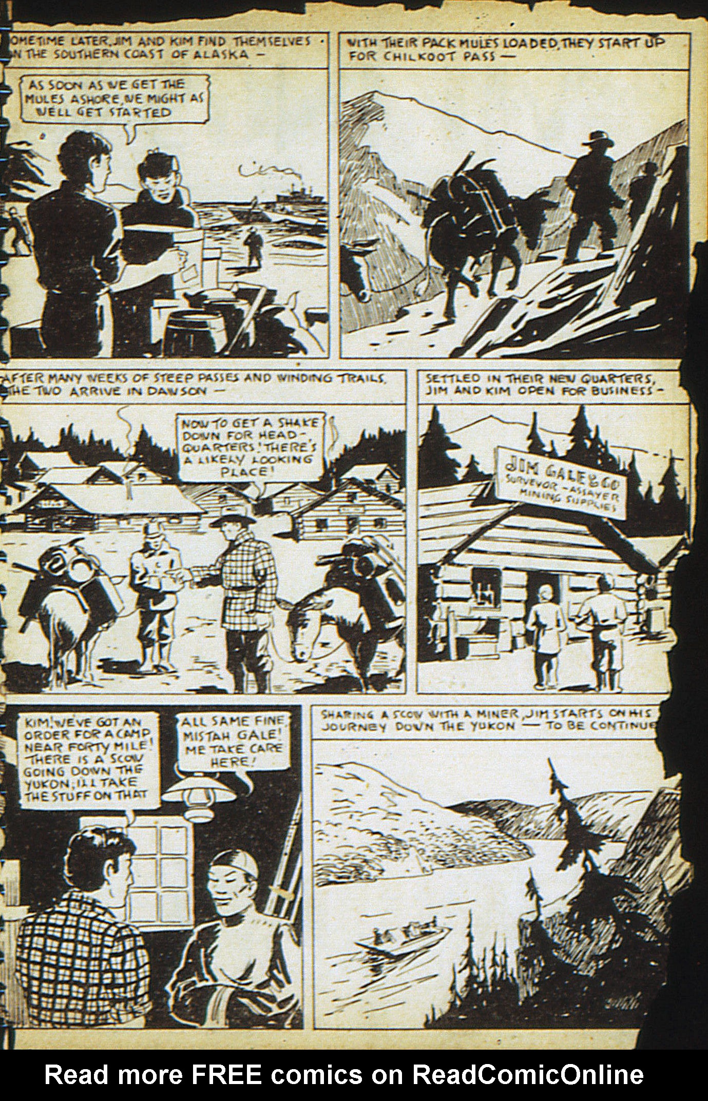 Read online Adventure Comics (1938) comic -  Issue #13 - 29