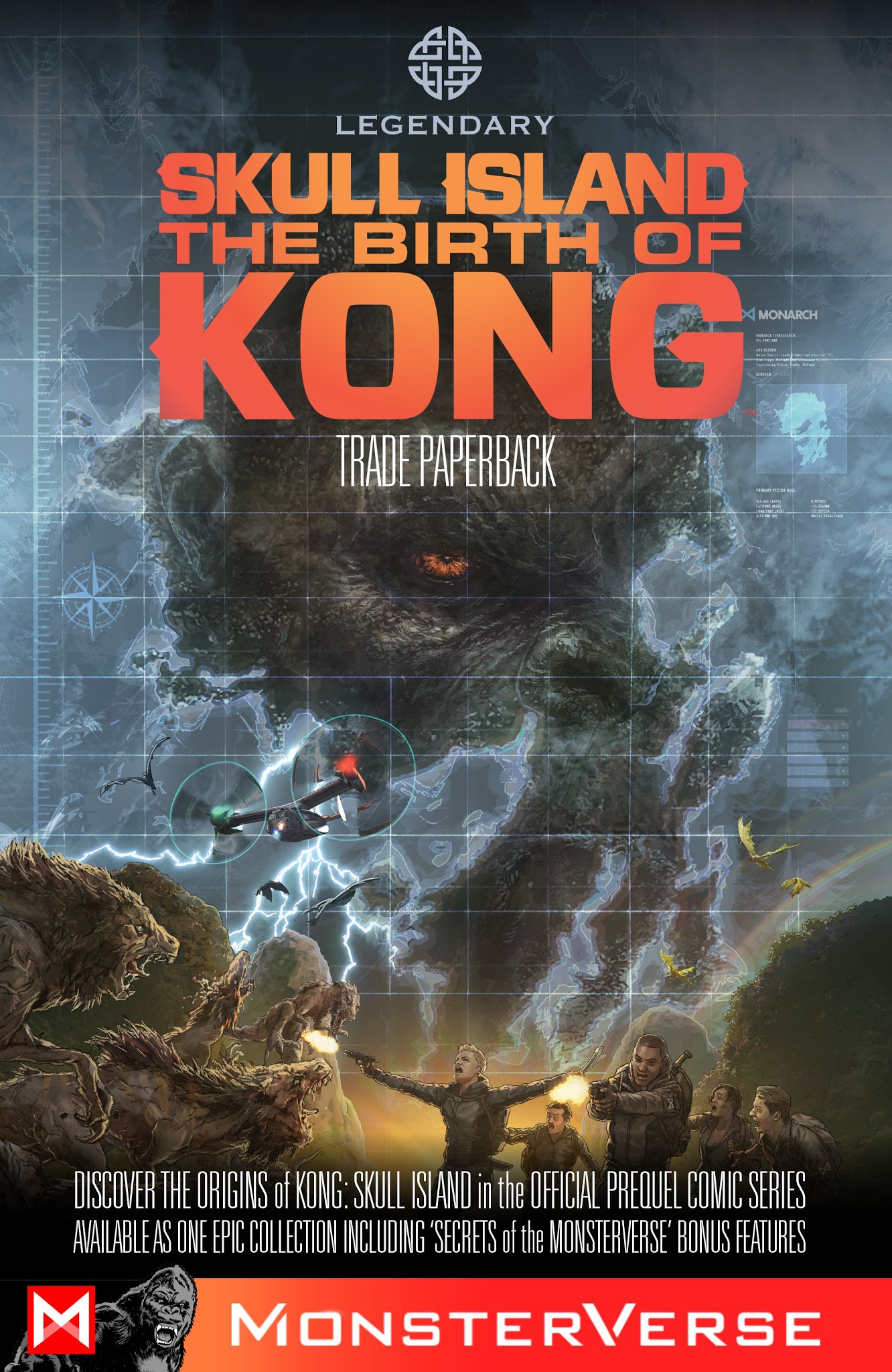 Read online Skull Island: The Birth of Kong comic -  Issue #4 - 24