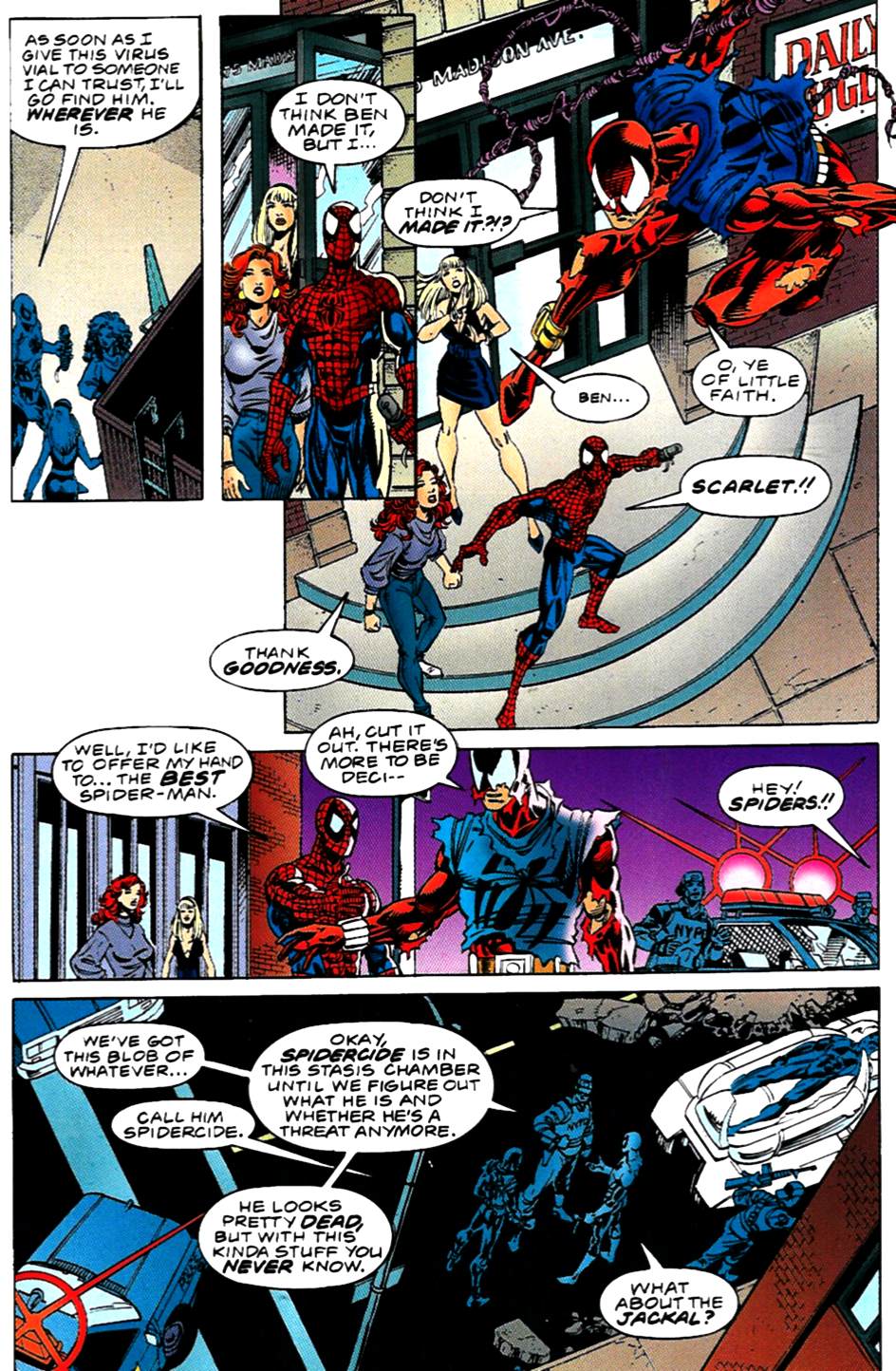 Read online Spider-Man: Maximum Clonage comic -  Issue # Issue Omega - 43