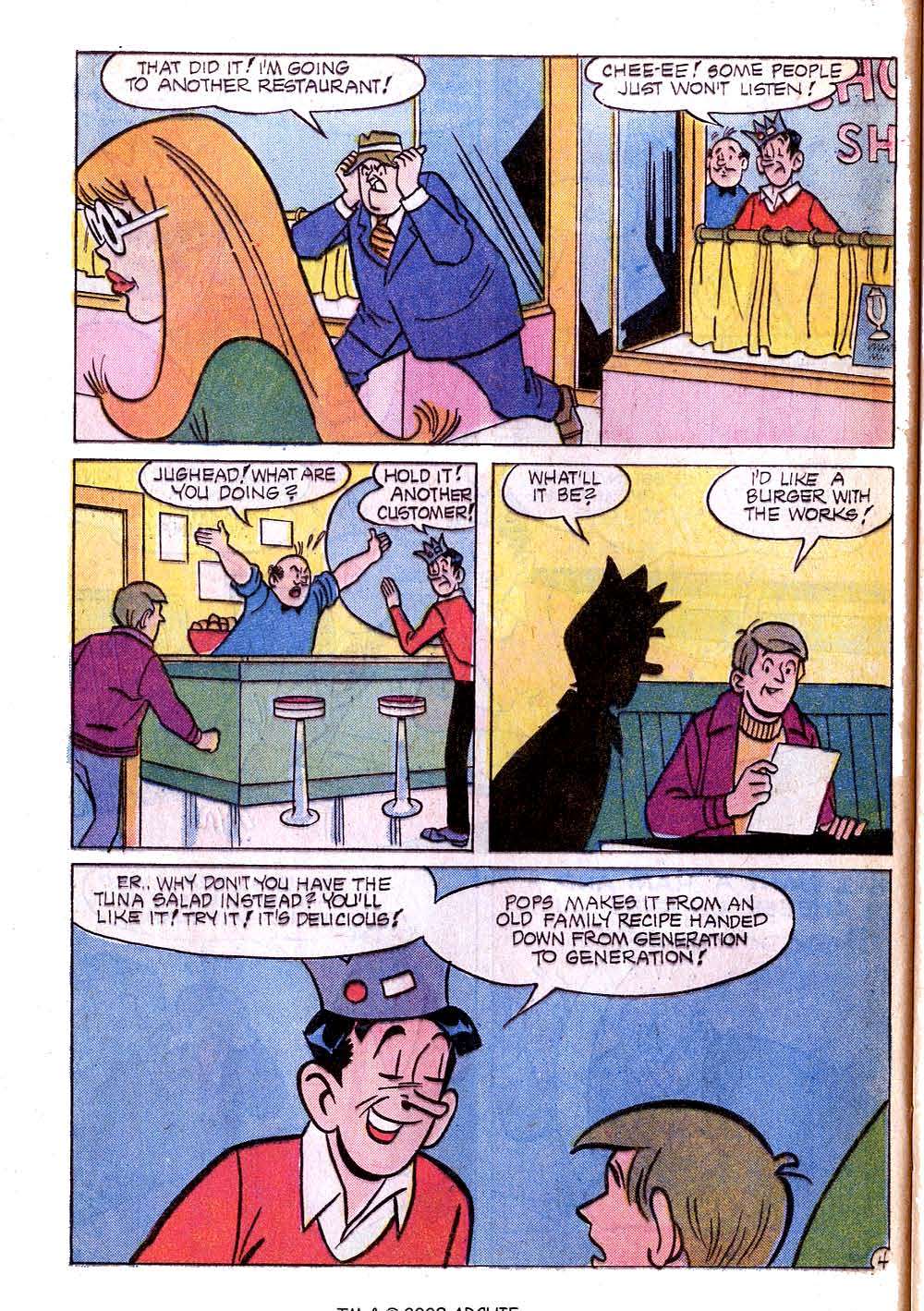 Read online Jughead (1965) comic -  Issue #229 - 32