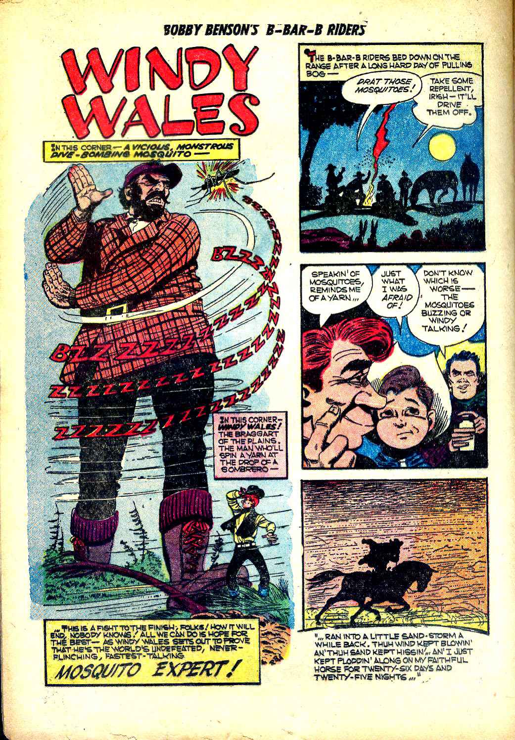 Read online Bobby Benson's B-Bar-B Riders comic -  Issue #17 - 28