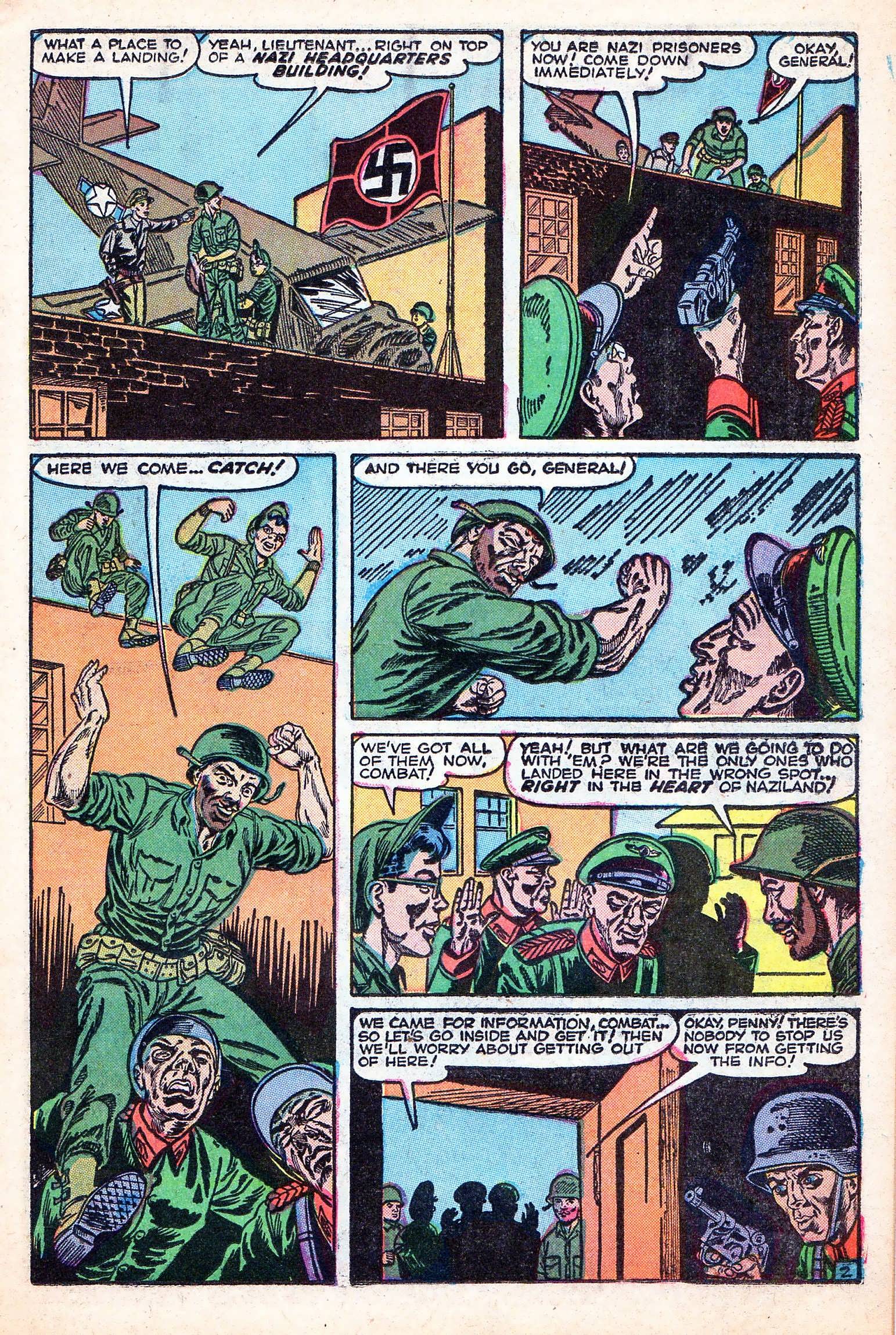 Read online Combat Casey comic -  Issue #25 - 11