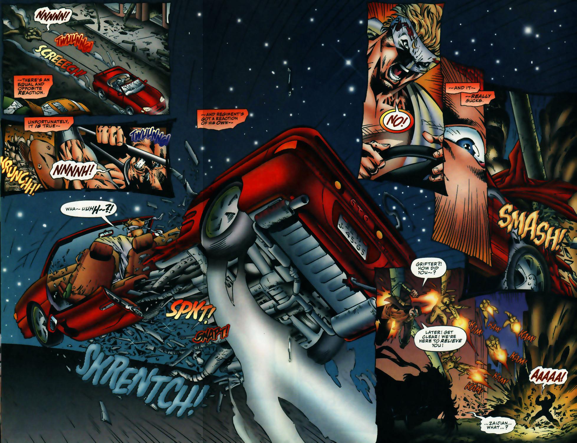 Read online Grifter (1995) comic -  Issue #6 - 13