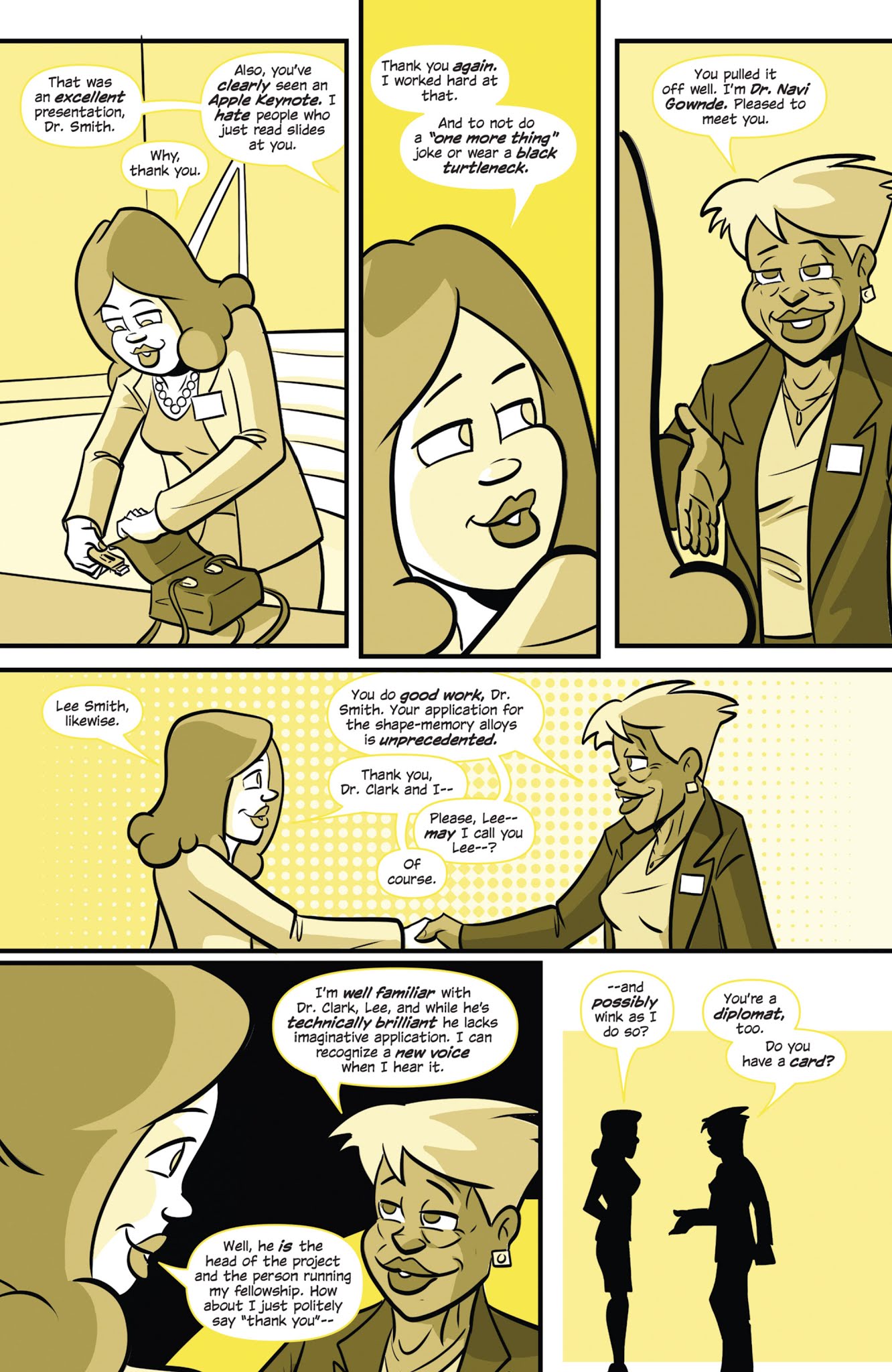 Read online Long Distance comic -  Issue #3 - 28