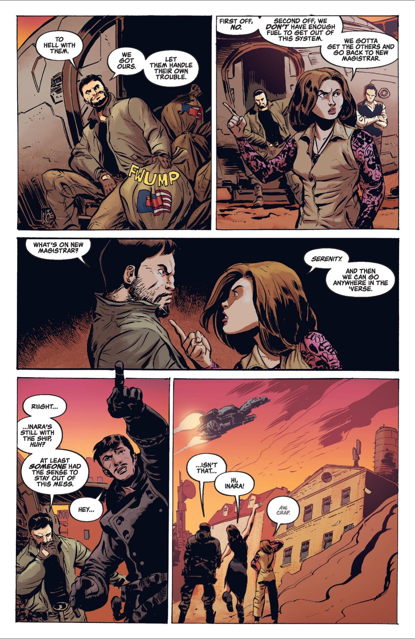 Read online Firefly comic -  Issue #11 - 11