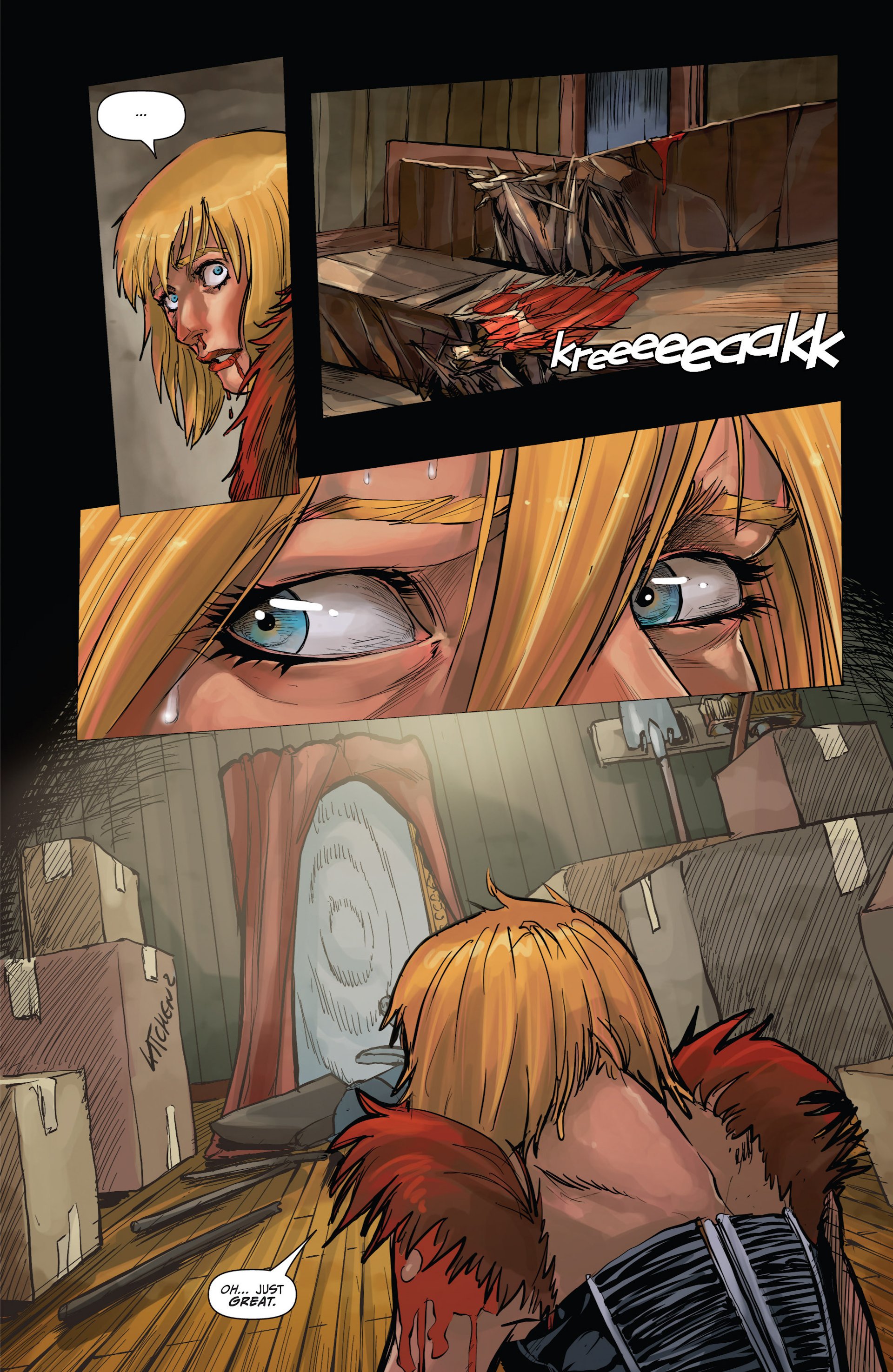 Read online Grimm Fairy Tales presents Wonderland comic -  Issue #19 - 19