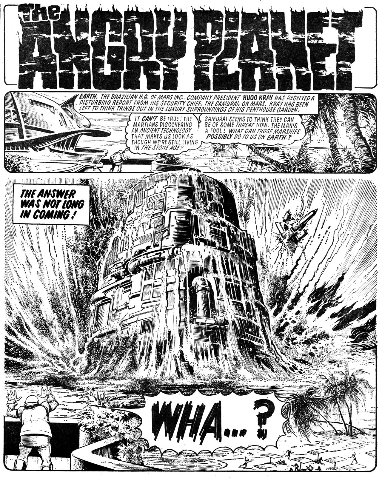Read online Tornado comic -  Issue #20 - 12