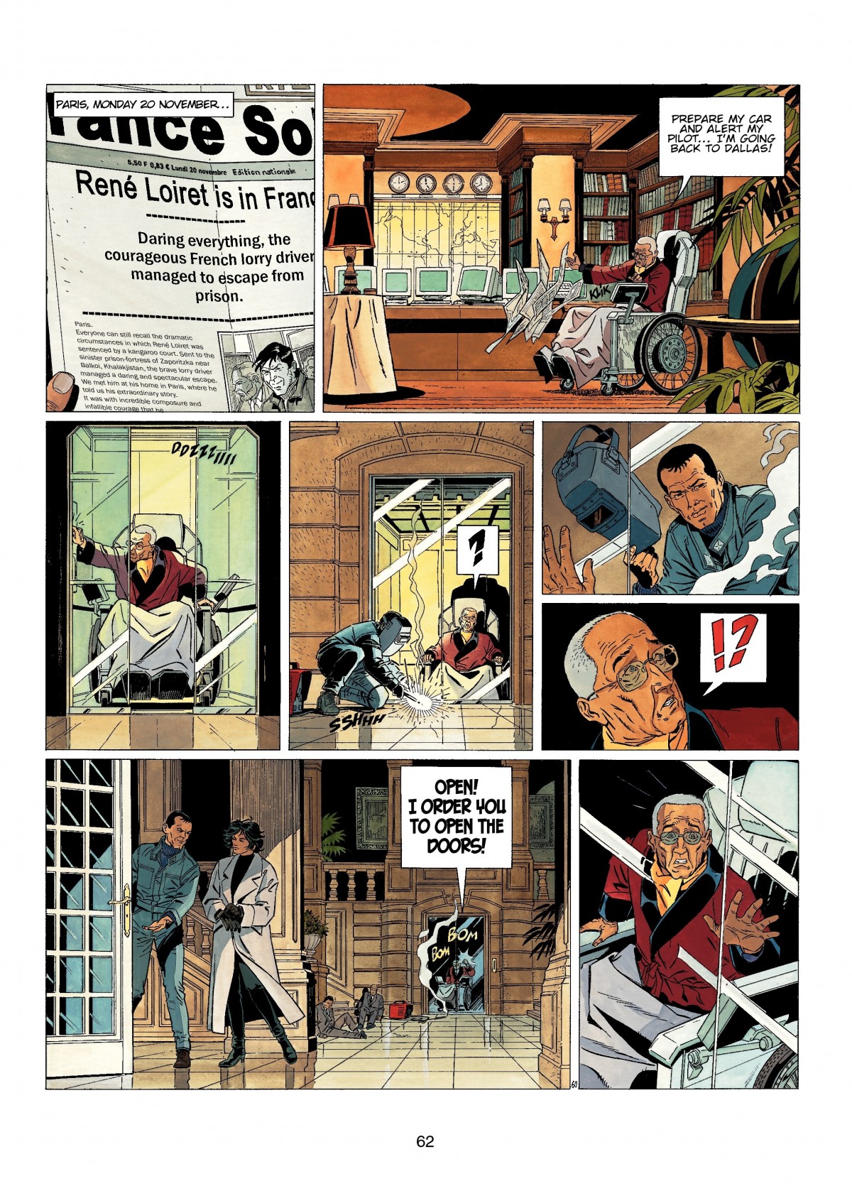 Read online Wayne Shelton comic -  Issue #2 - 62