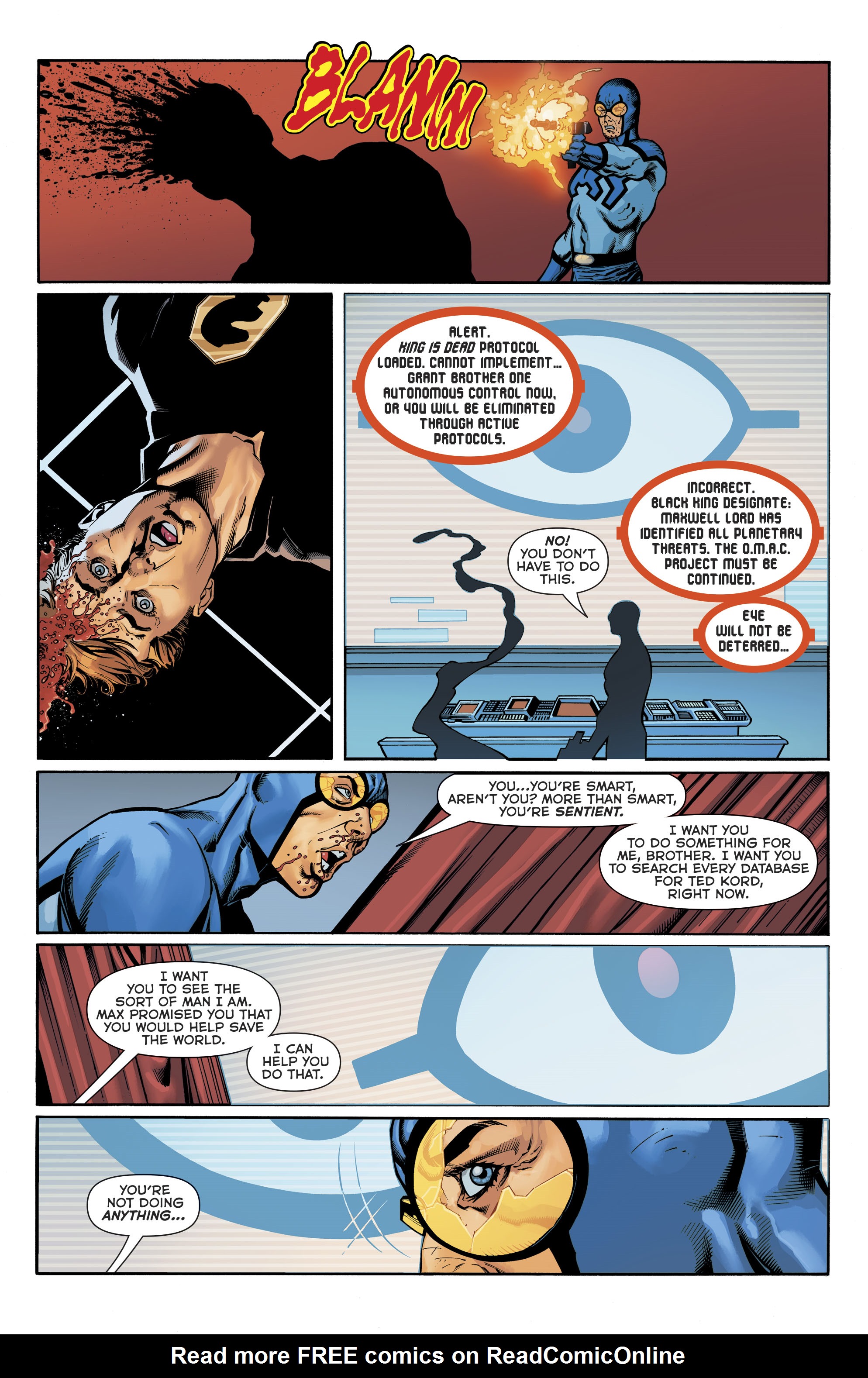 Read online Tales From the Dark Multiverse: Infinite Crisis comic -  Issue # Full - 9