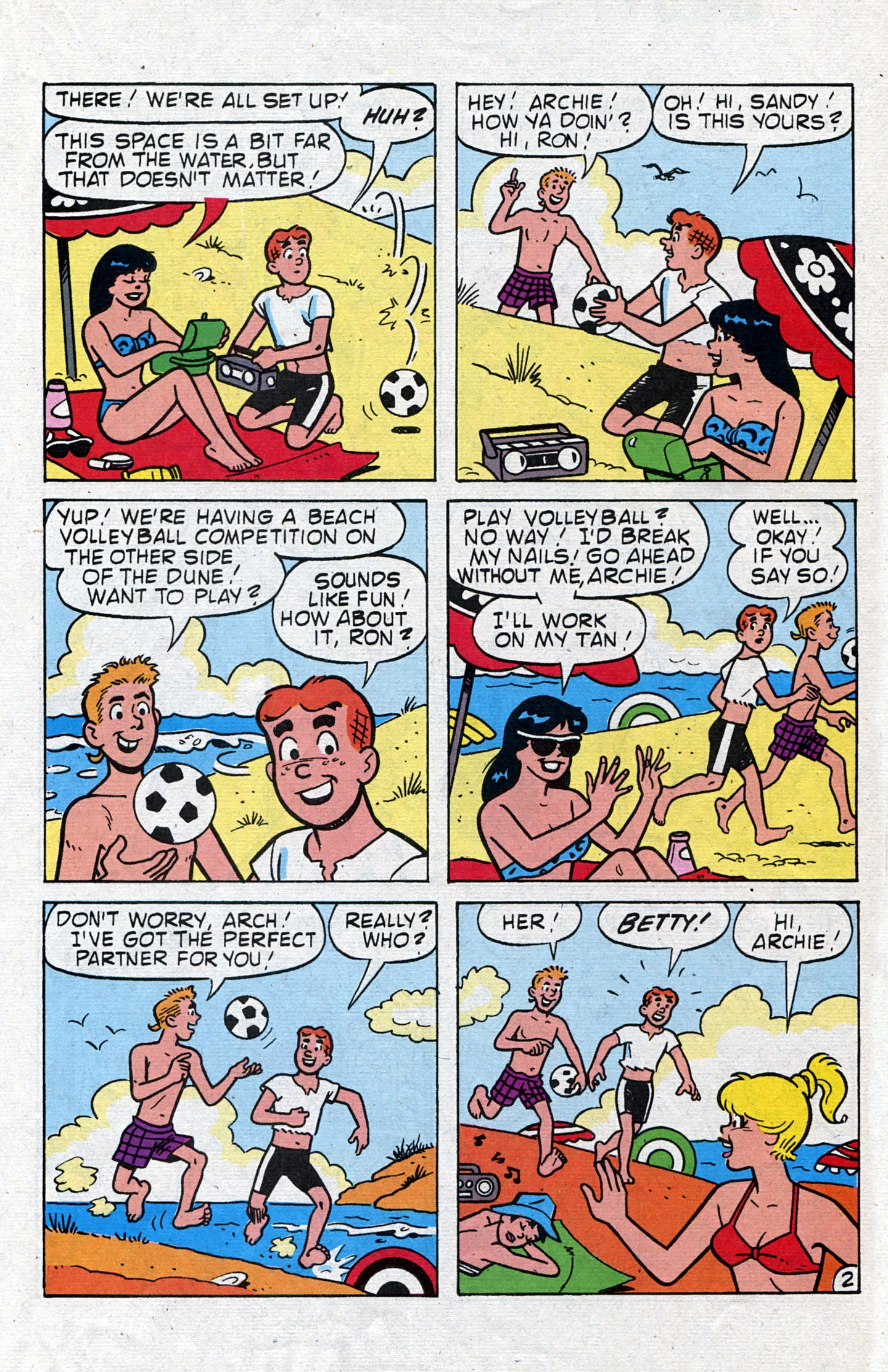 Read online Betty And Veronica: Summer Fun (1994) comic -  Issue #1 - 24