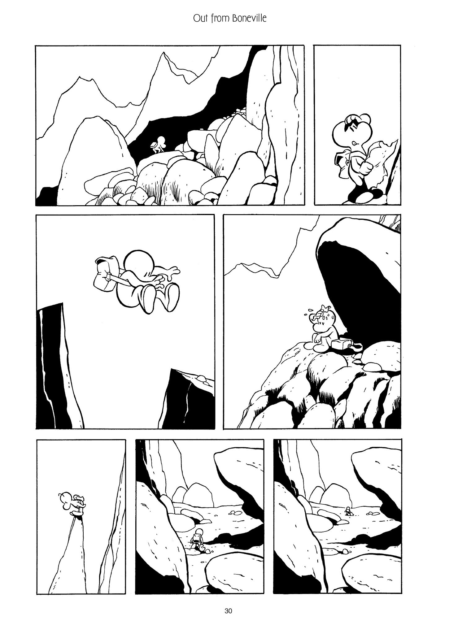 Read online Bone: The Complete Cartoon Epic In One Volume comic -  Issue # TPB (Part 1) - 27