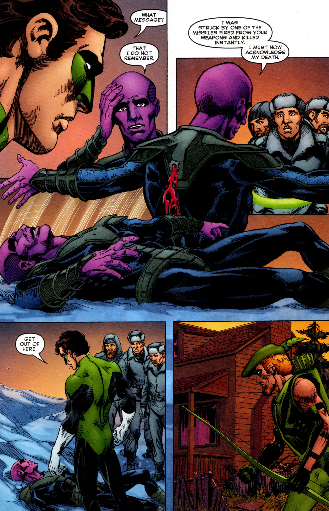 Read online DC Retroactive: Green Lantern - The '70s comic -  Issue # Full - 25