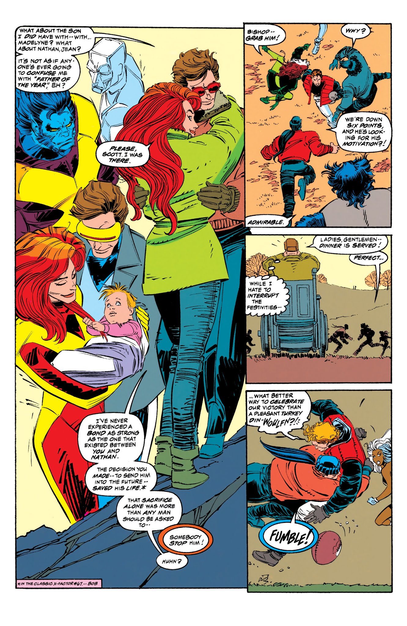Read online X-Men: The Wedding of Cyclops and Phoenix comic -  Issue # TPB Part 2 - 47