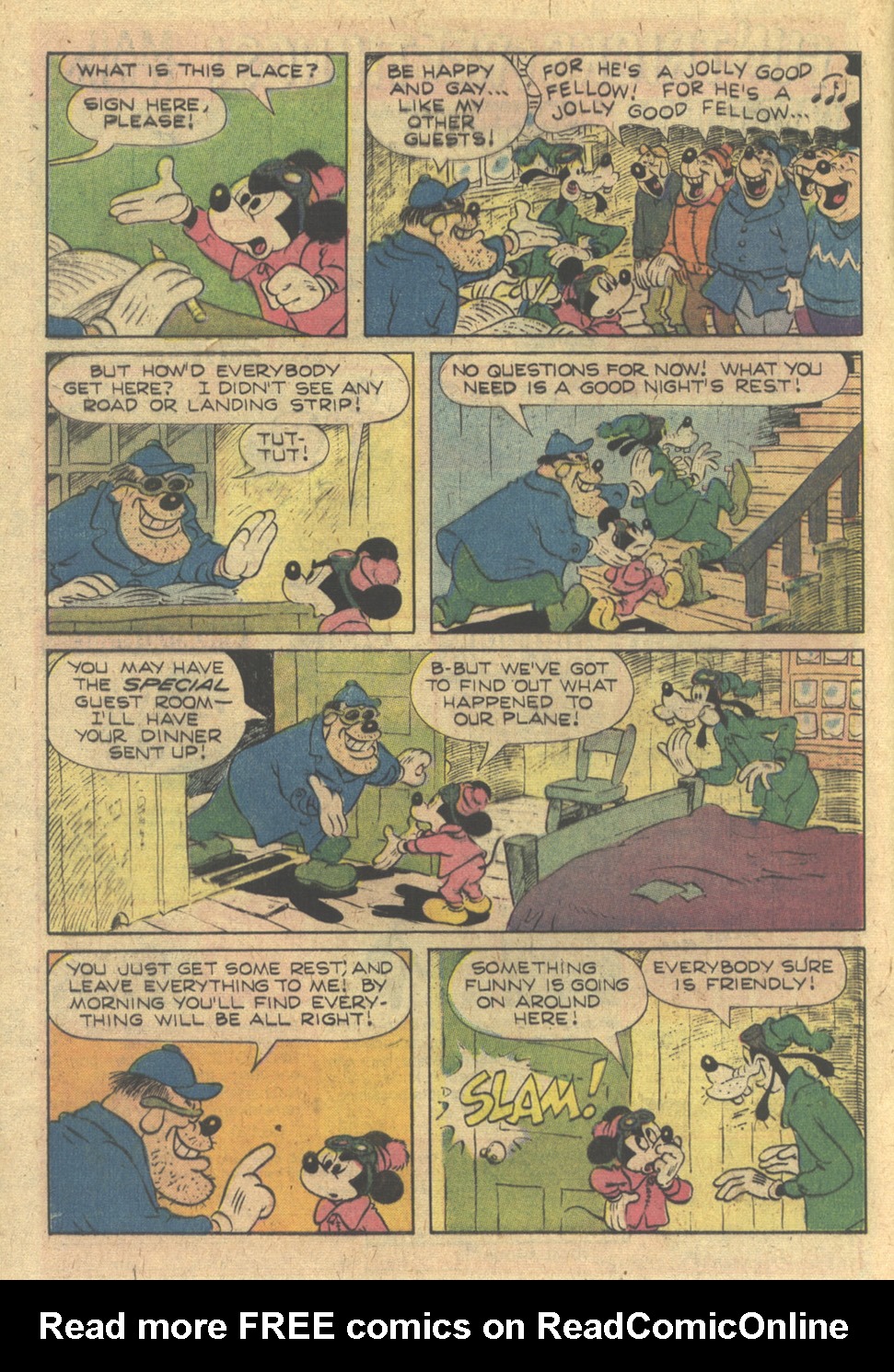 Read online Walt Disney's Mickey Mouse comic -  Issue #169 - 8